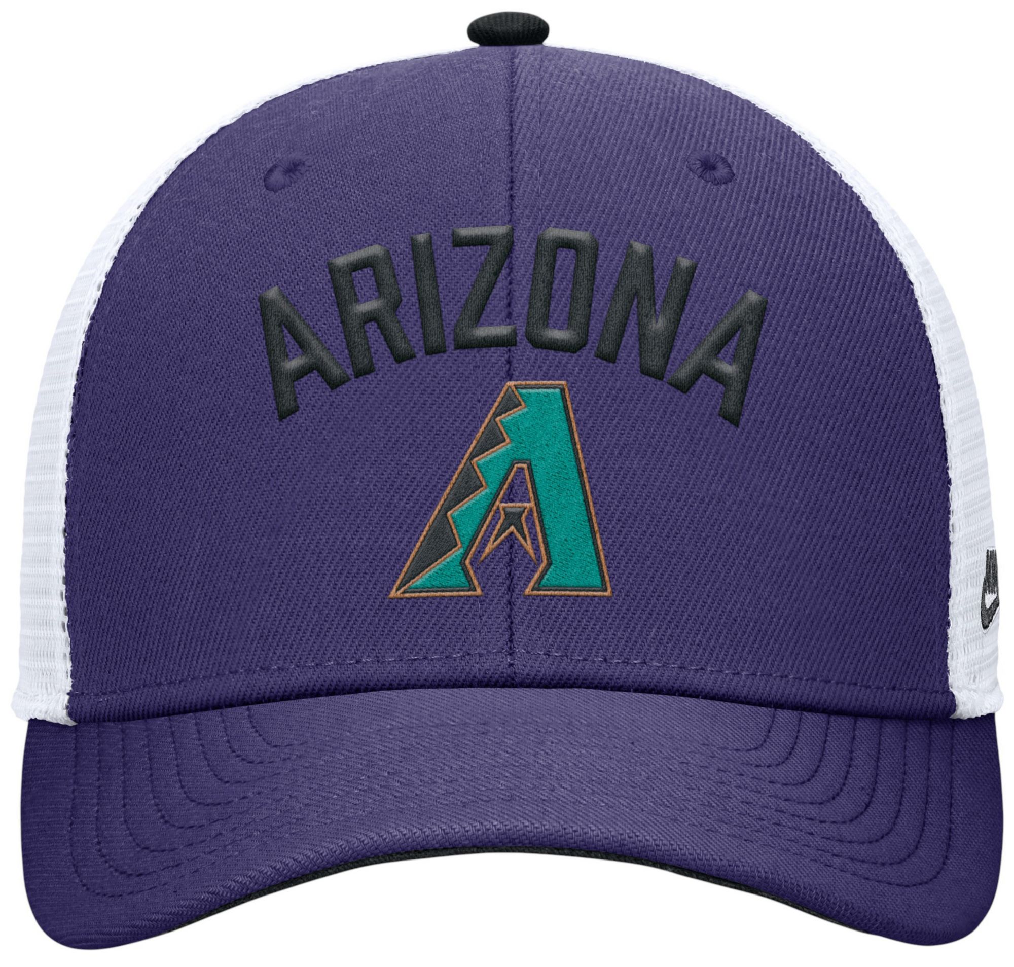 Nike Adult Arizona Diamondbacks Purple Rise Trucker Hat product image