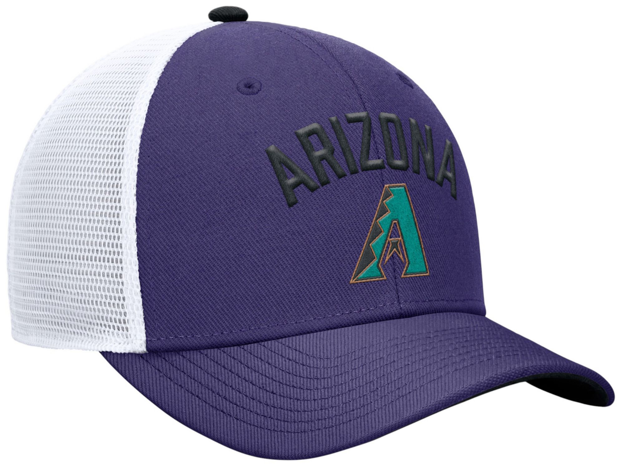 Nike Adult Arizona Diamondbacks Purple Rise Trucker Hat product image