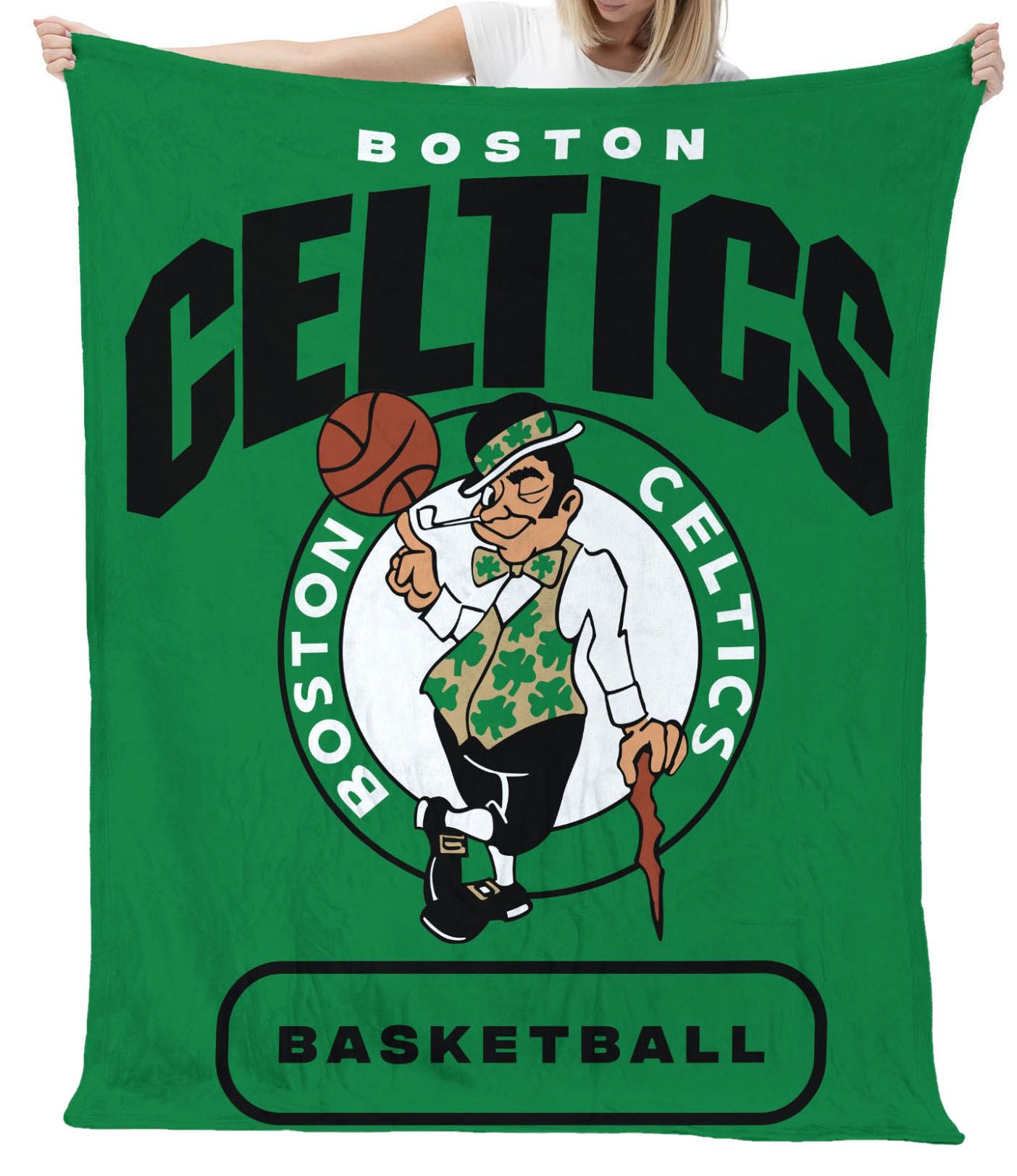 TheNorthwest Boston Celtics Silk Touch Throw product image