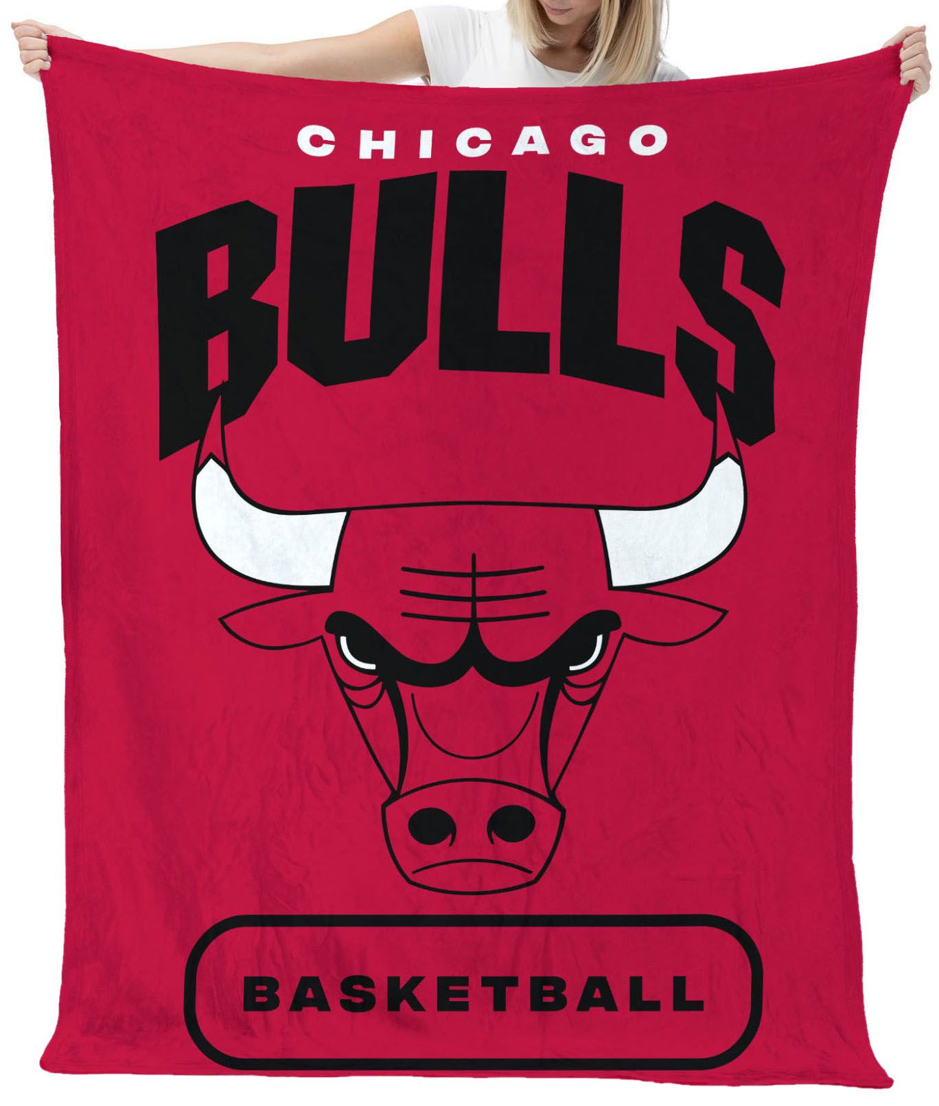 TheNorthwest Chicago Bulls Silk Touch Throw product image