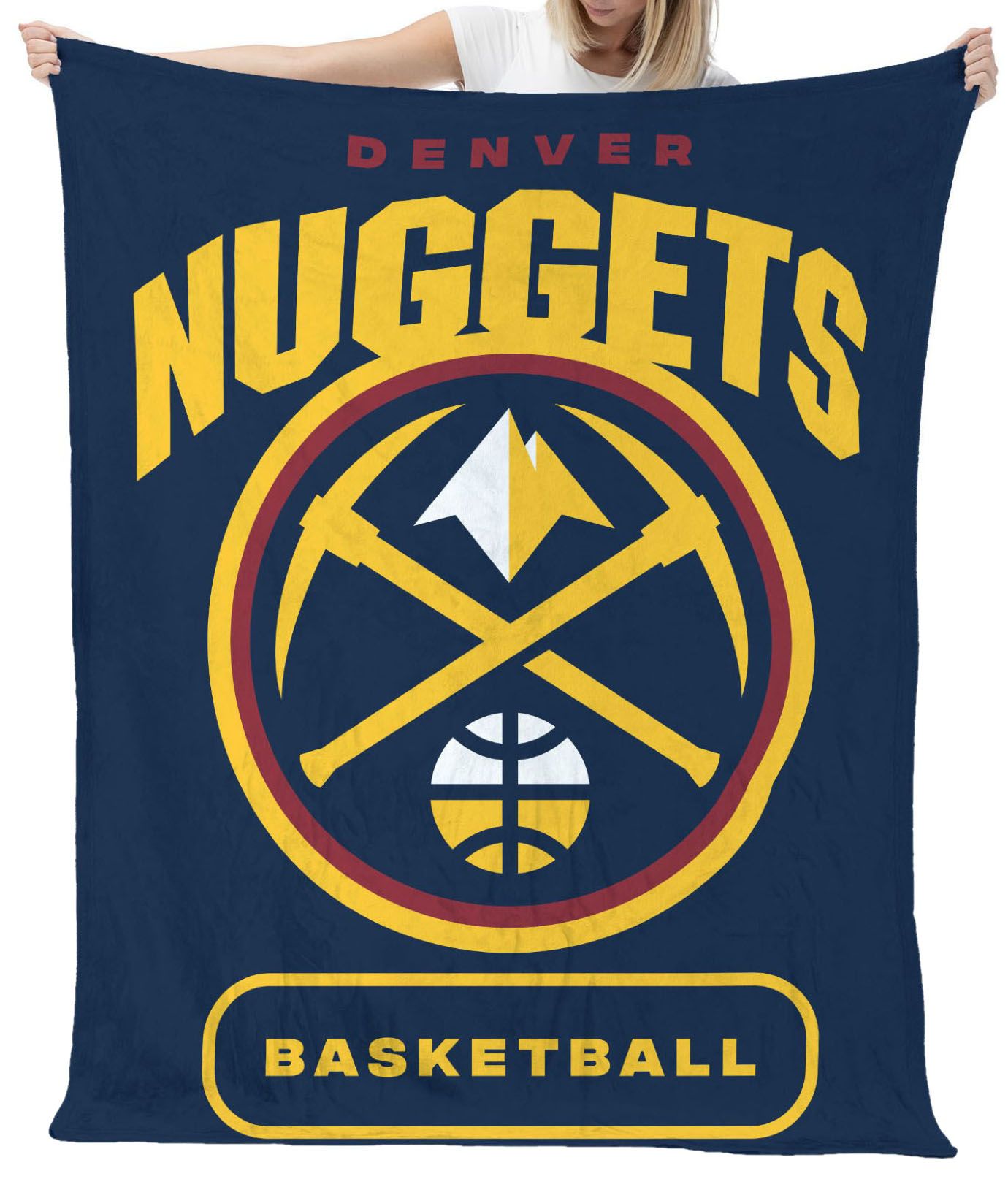 TheNorthwest Denver Nuggets Silk Touch Throw product image