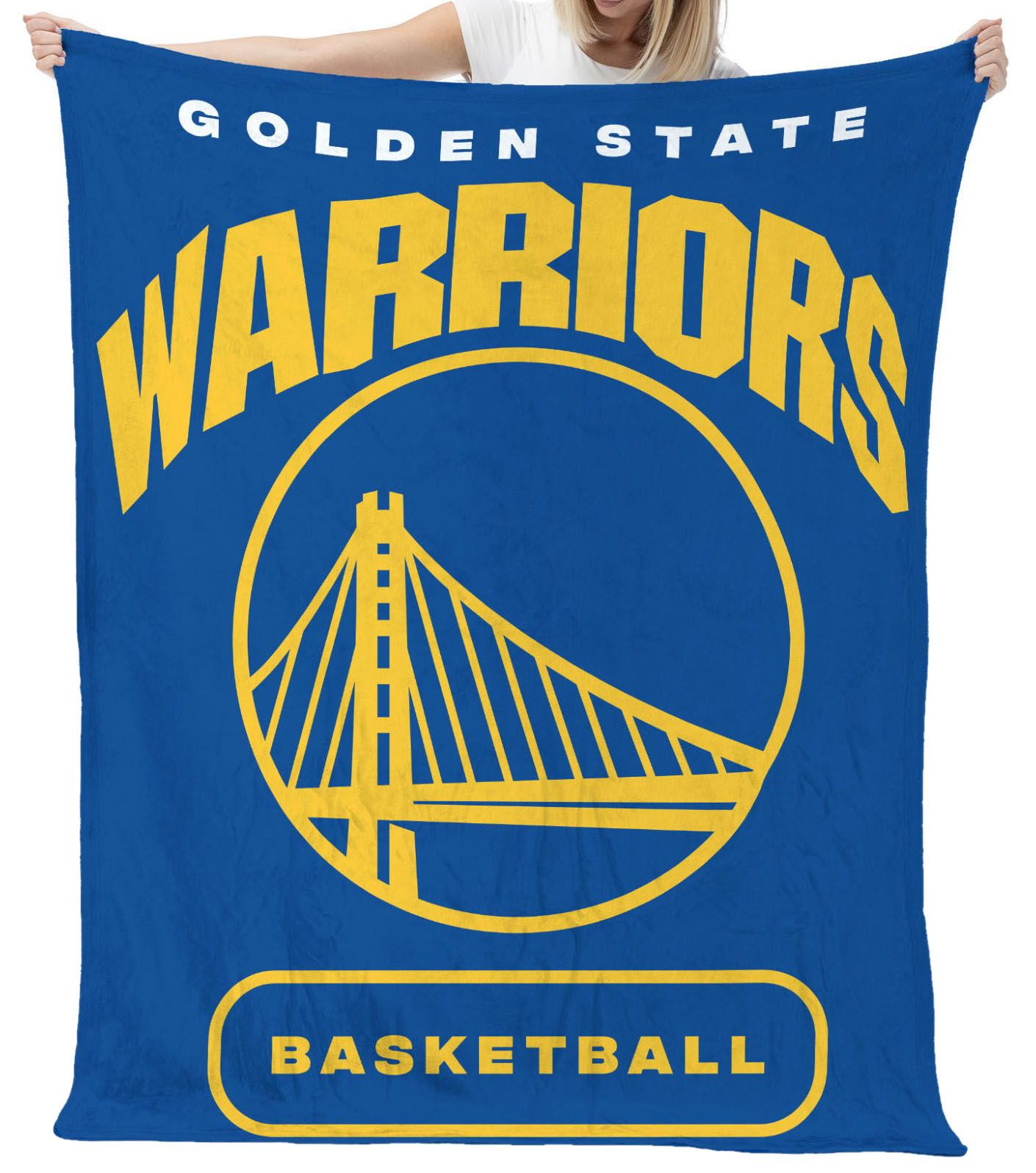 TheNorthwest Golden State Warriors Silk Touch Throw product image