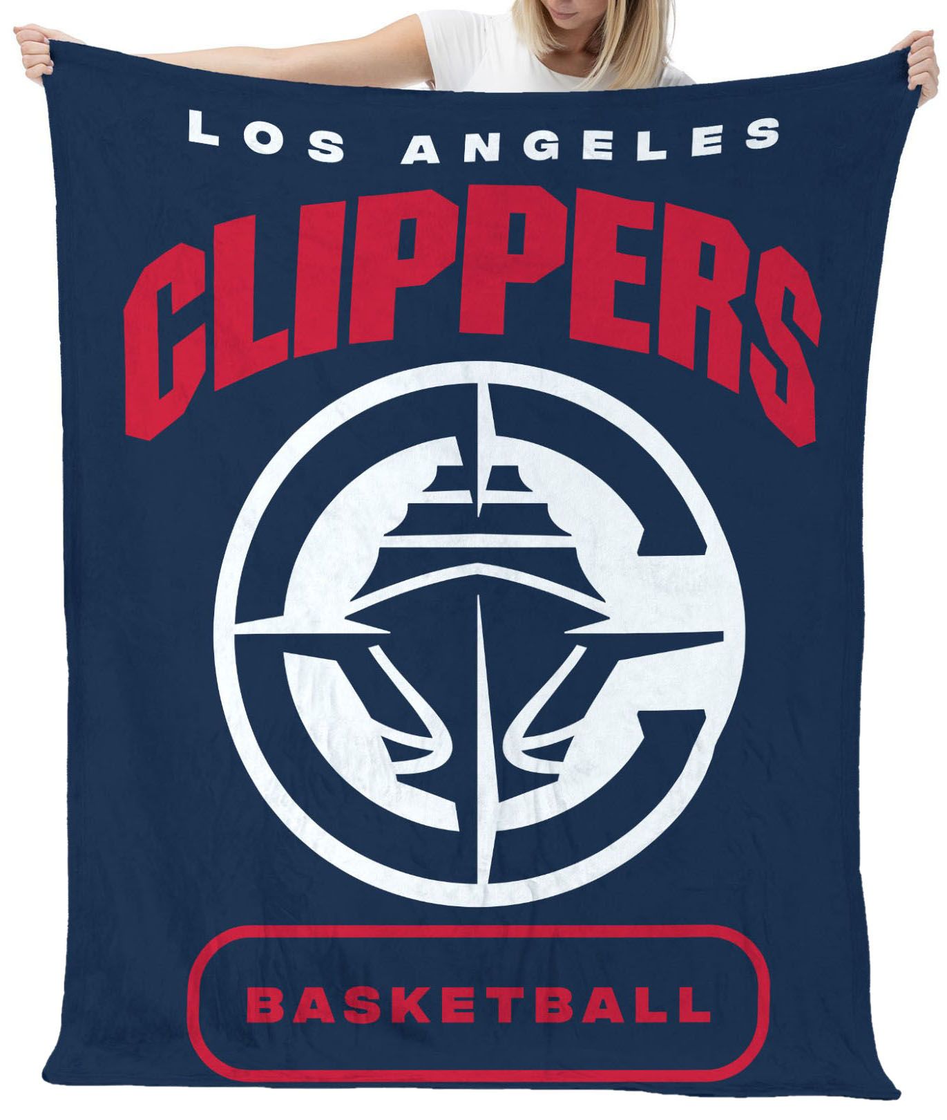 TheNorthwest Los Angeles Clippers Silk Touch Throw product image