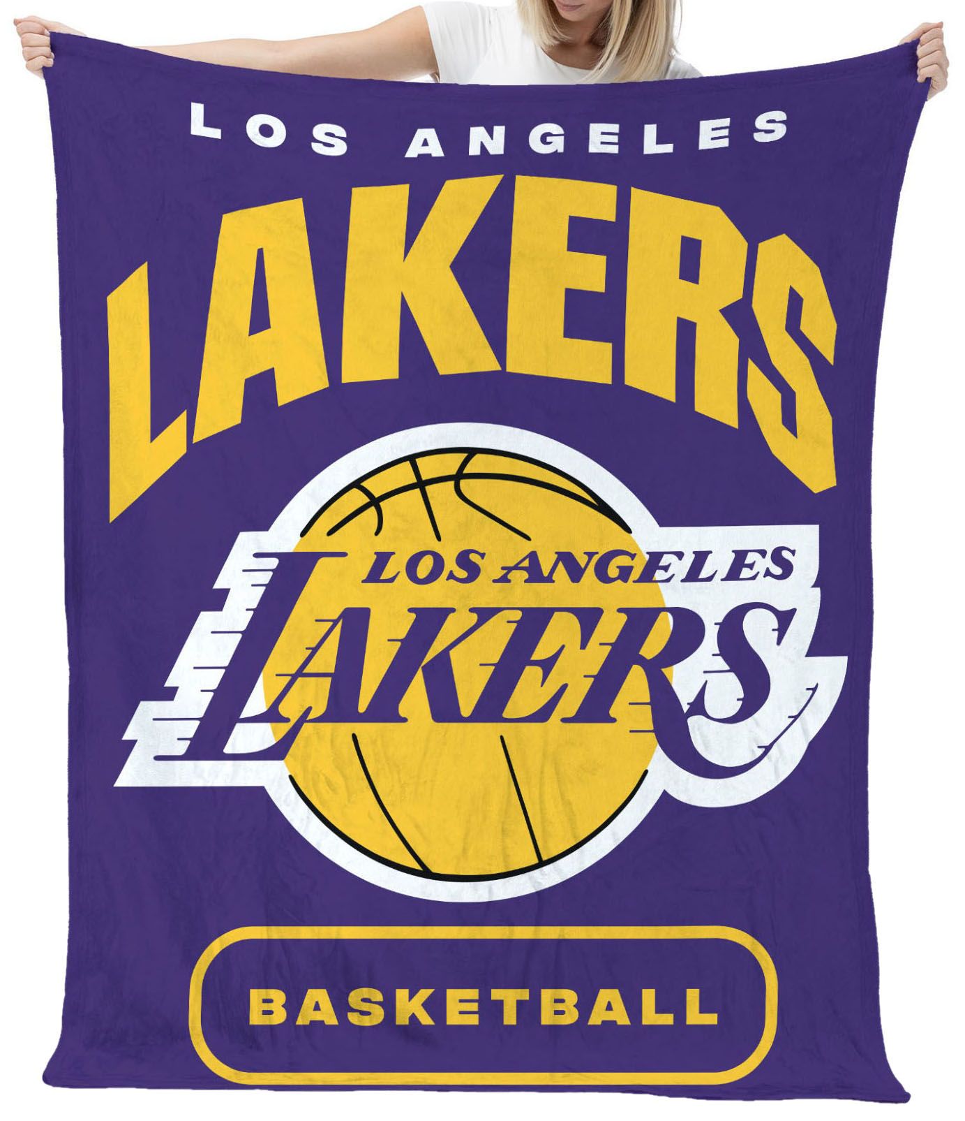 TheNorthwest Los Angeles Lakers Silk Touch Throw product image