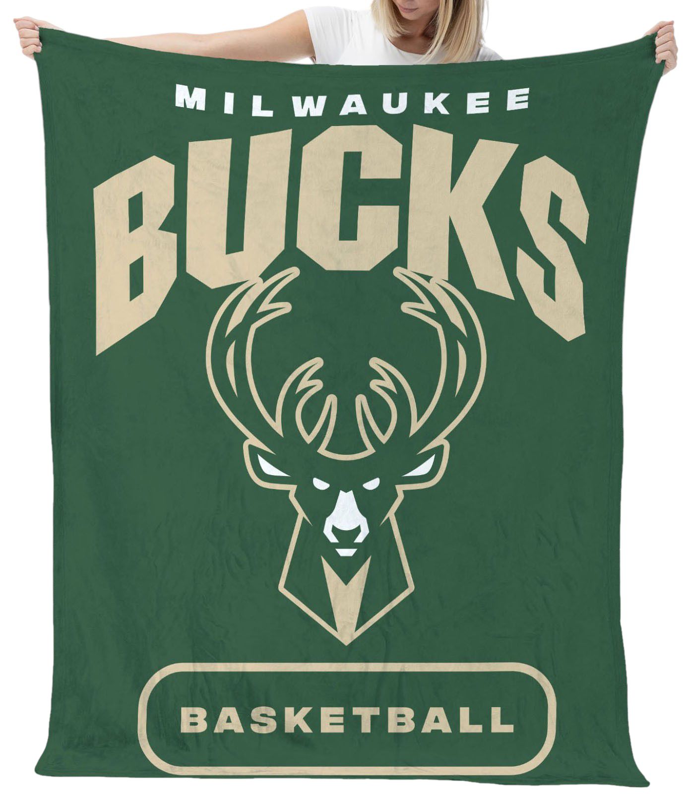 TheNorthwest Milwaukee Bucks Silk Touch Throw product image