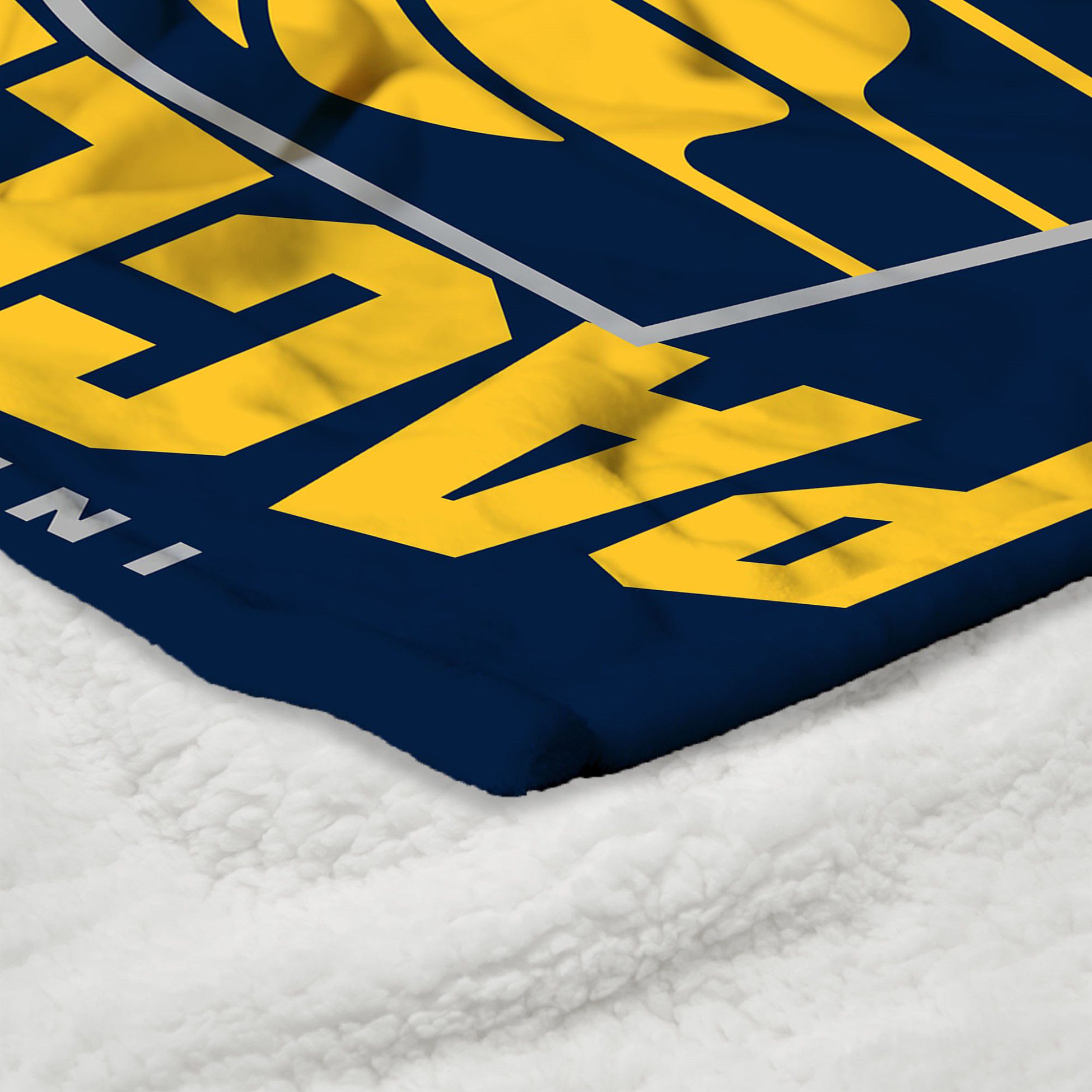 TheNorthwest Indiana Pacers Silk Touch Sherpa Blanket product image