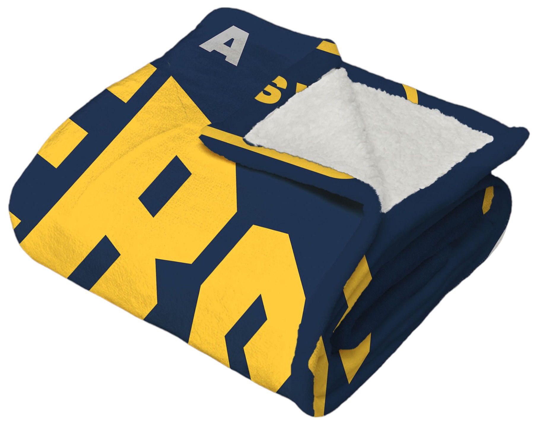 TheNorthwest Indiana Pacers Silk Touch Sherpa Blanket product image
