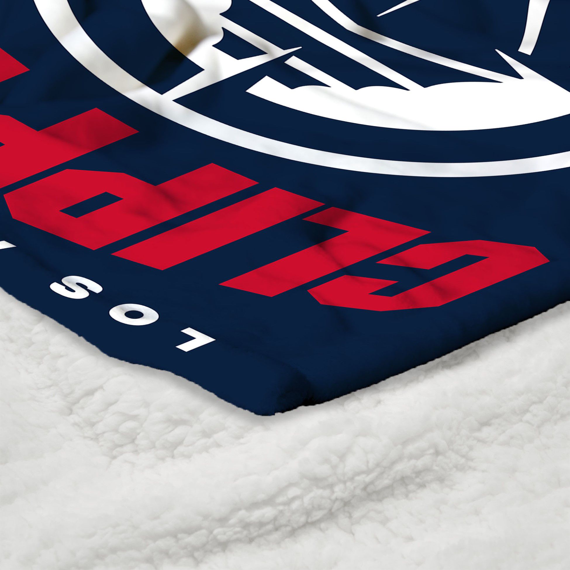 TheNorthwest Los Angeles Clippers Silk Touch Sherpa Blanket product image