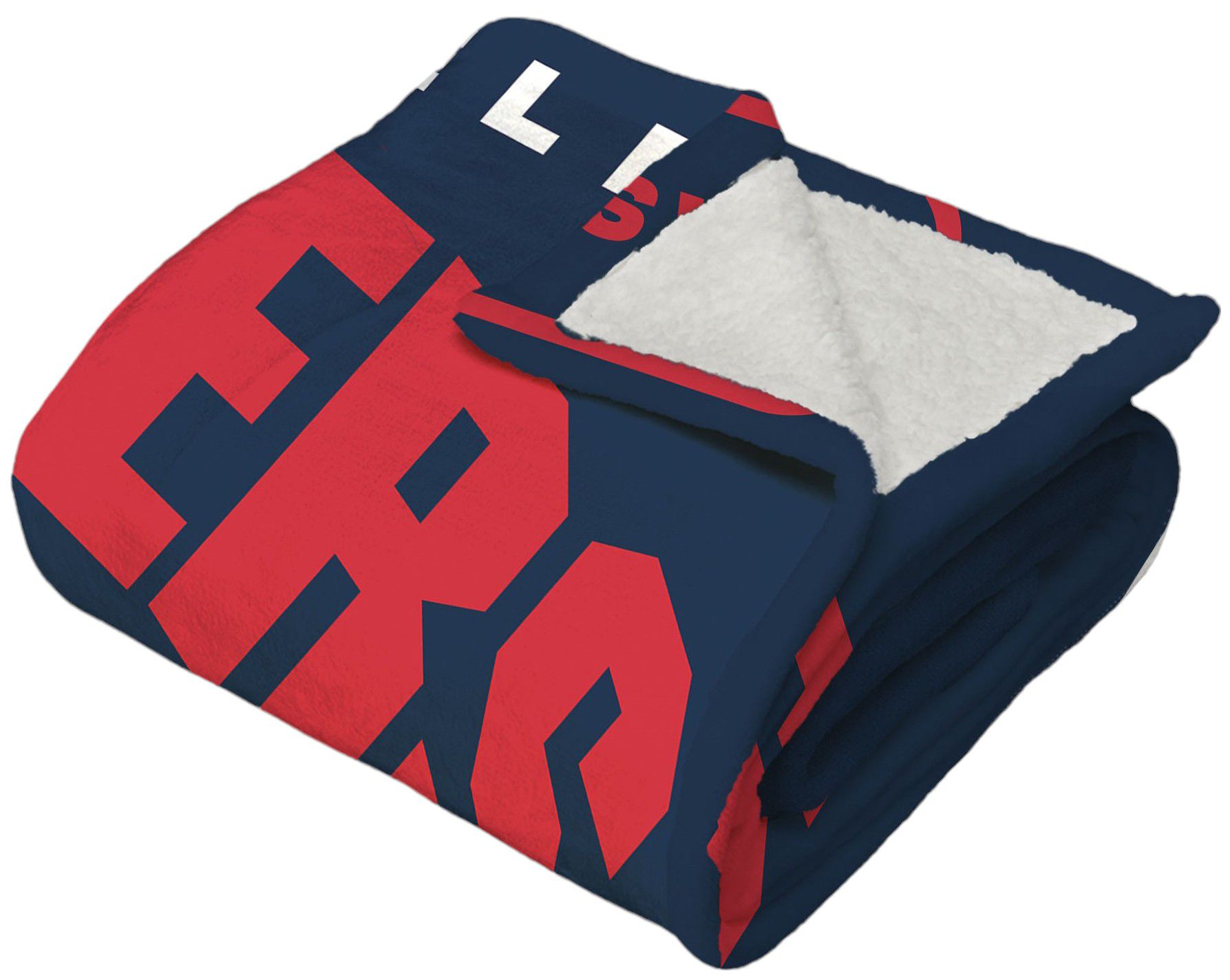 TheNorthwest Los Angeles Clippers Silk Touch Sherpa Blanket product image