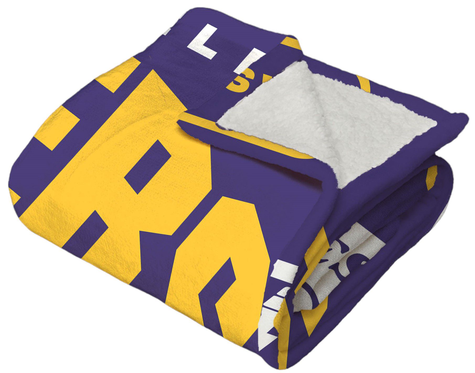 TheNorthwest Los Angeles Lakers Silk Touch Sherpa Blanket product image