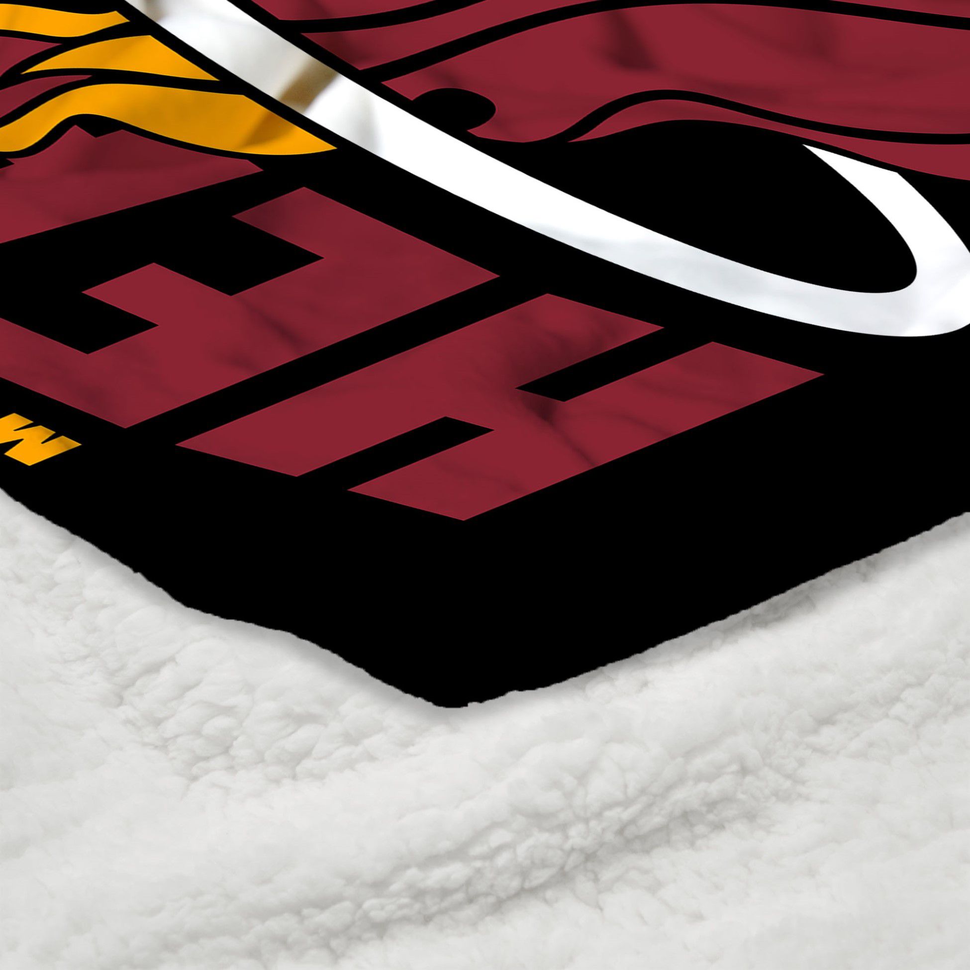 TheNorthwest Miami Heat Silk Touch Sherpa Blanket product image