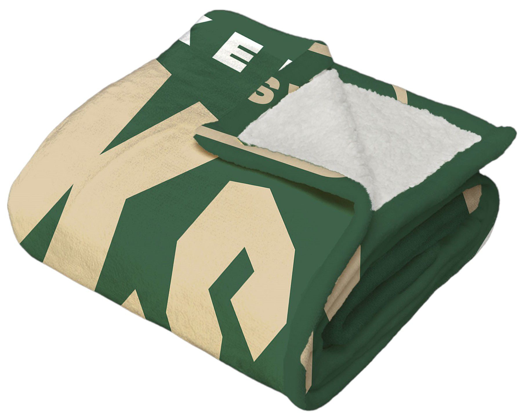 TheNorthwest Milwaukee Bucks Silk Touch Sherpa Blanket product image