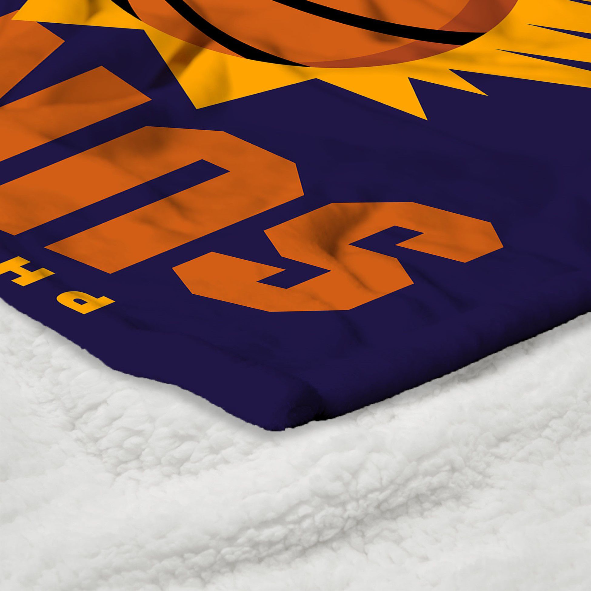TheNorthwest Phoenix Suns Silk Touch Sherpa Blanket product image