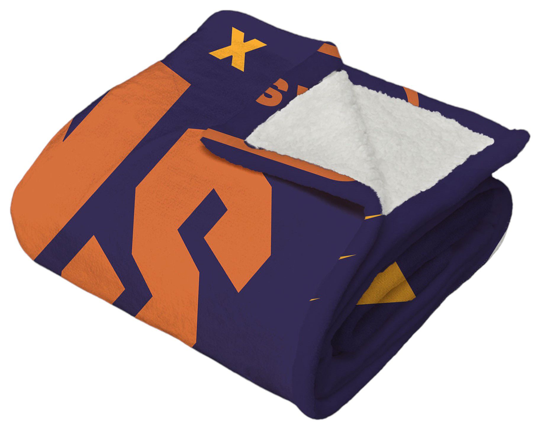 TheNorthwest Phoenix Suns Silk Touch Sherpa Blanket product image
