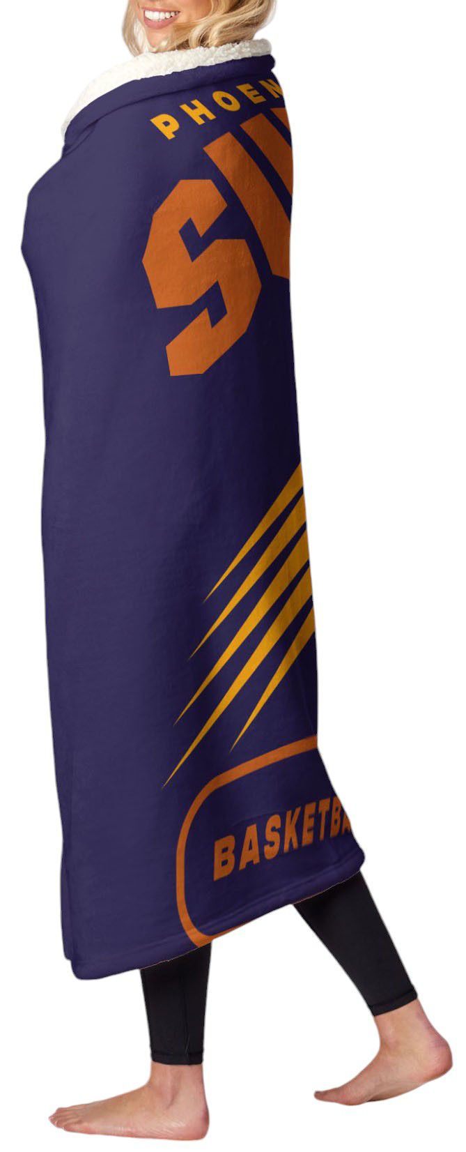 TheNorthwest Phoenix Suns Silk Touch Sherpa Blanket product image