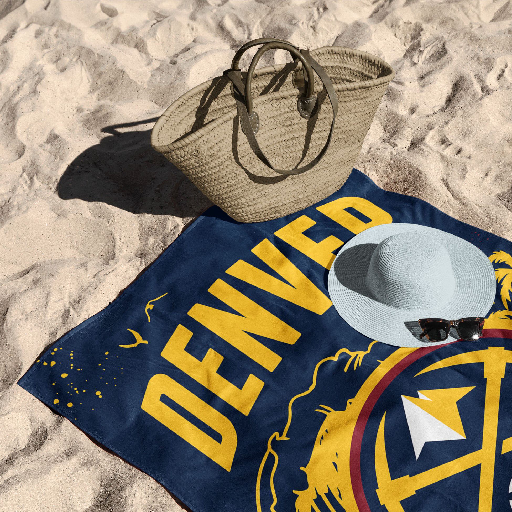TheNorthwest Denver Nuggets Beach Towel product image