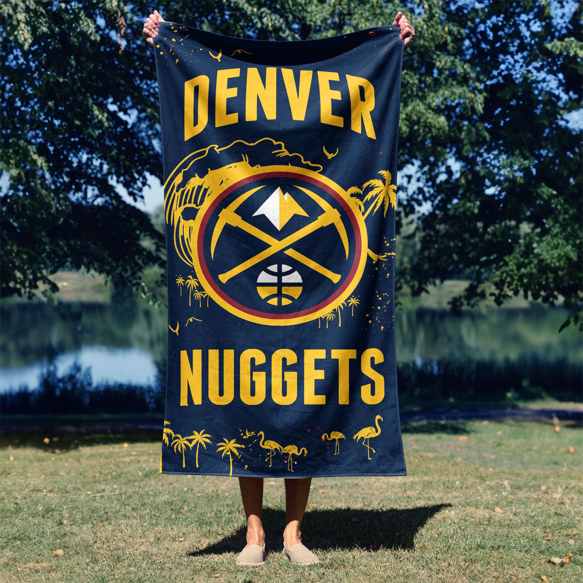 TheNorthwest Denver Nuggets Beach Towel product image