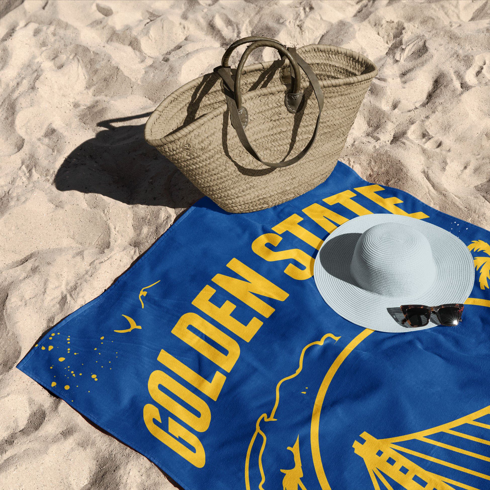 TheNorthwest Golden State Warriors Beach Towel product image