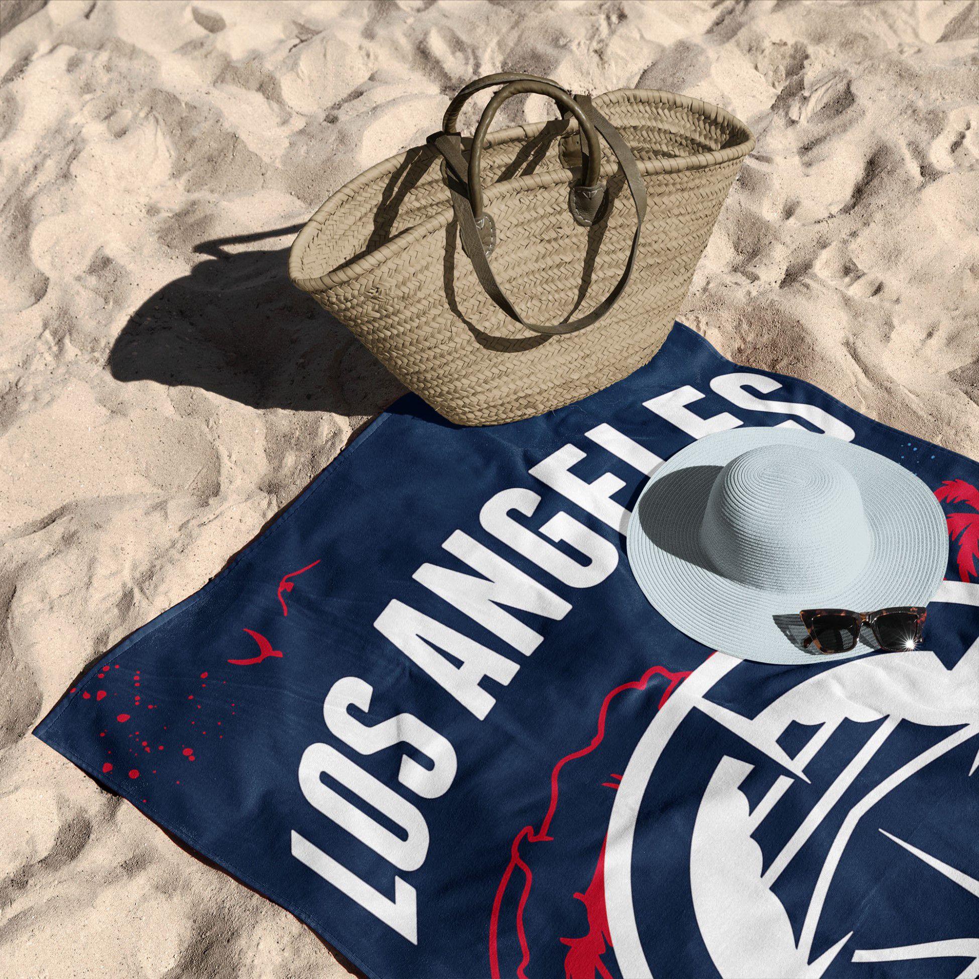 TheNorthwest Los Angeles Clippers Beach Towel product image