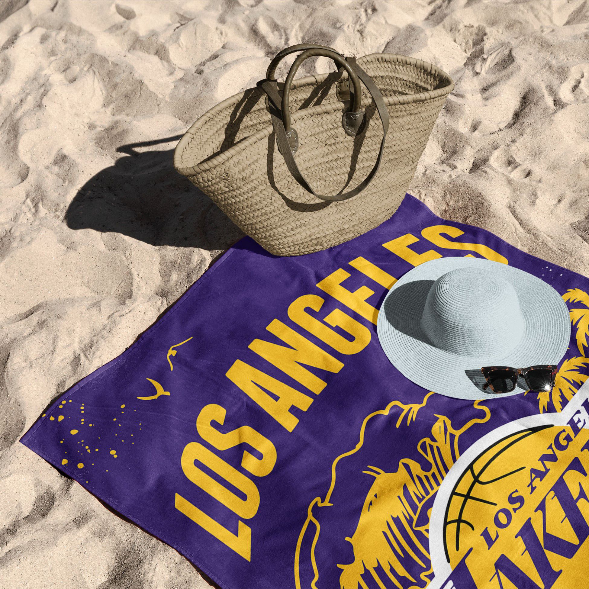 TheNorthwest Los Angeles Lakers Beach Towel product image