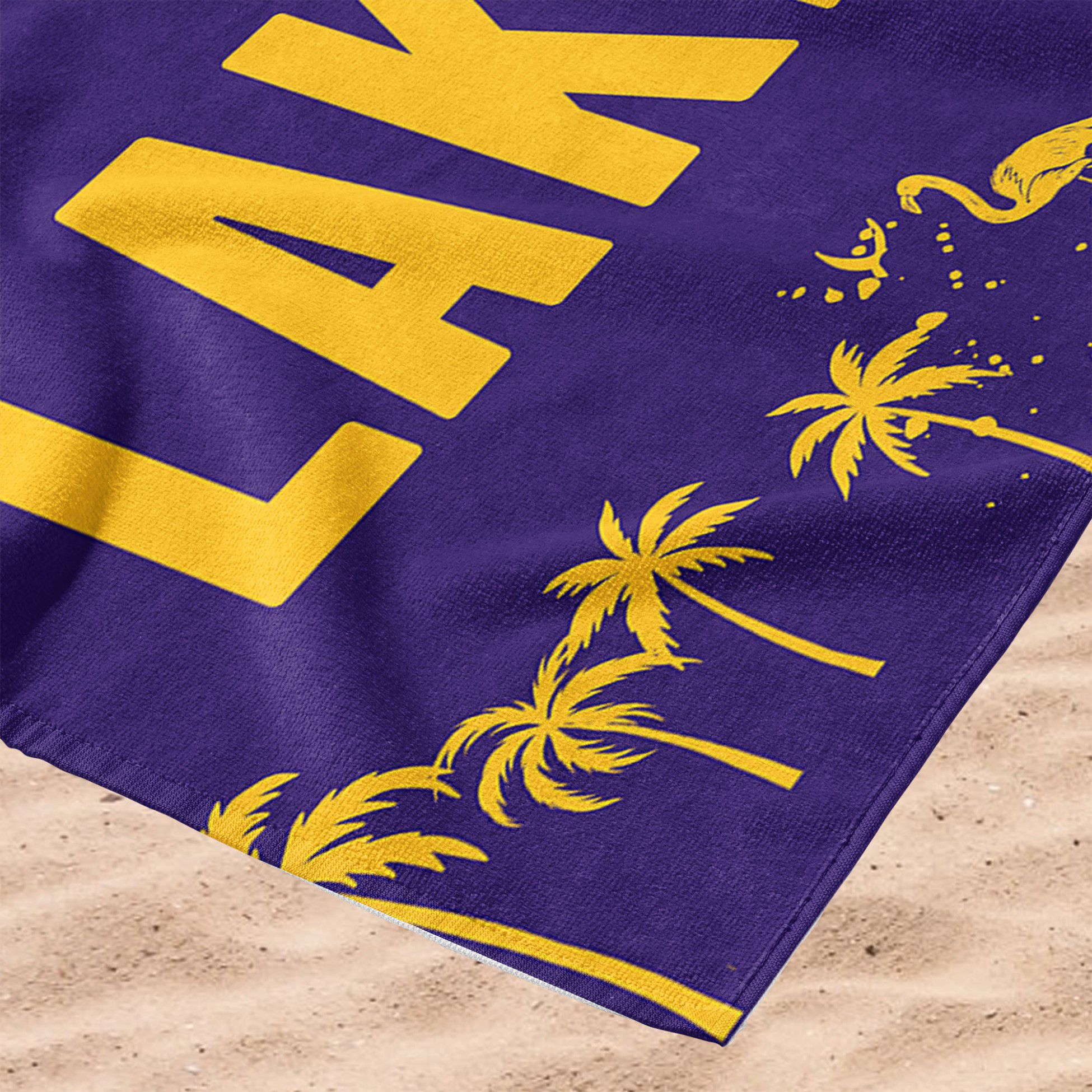 TheNorthwest Los Angeles Lakers Beach Towel product image