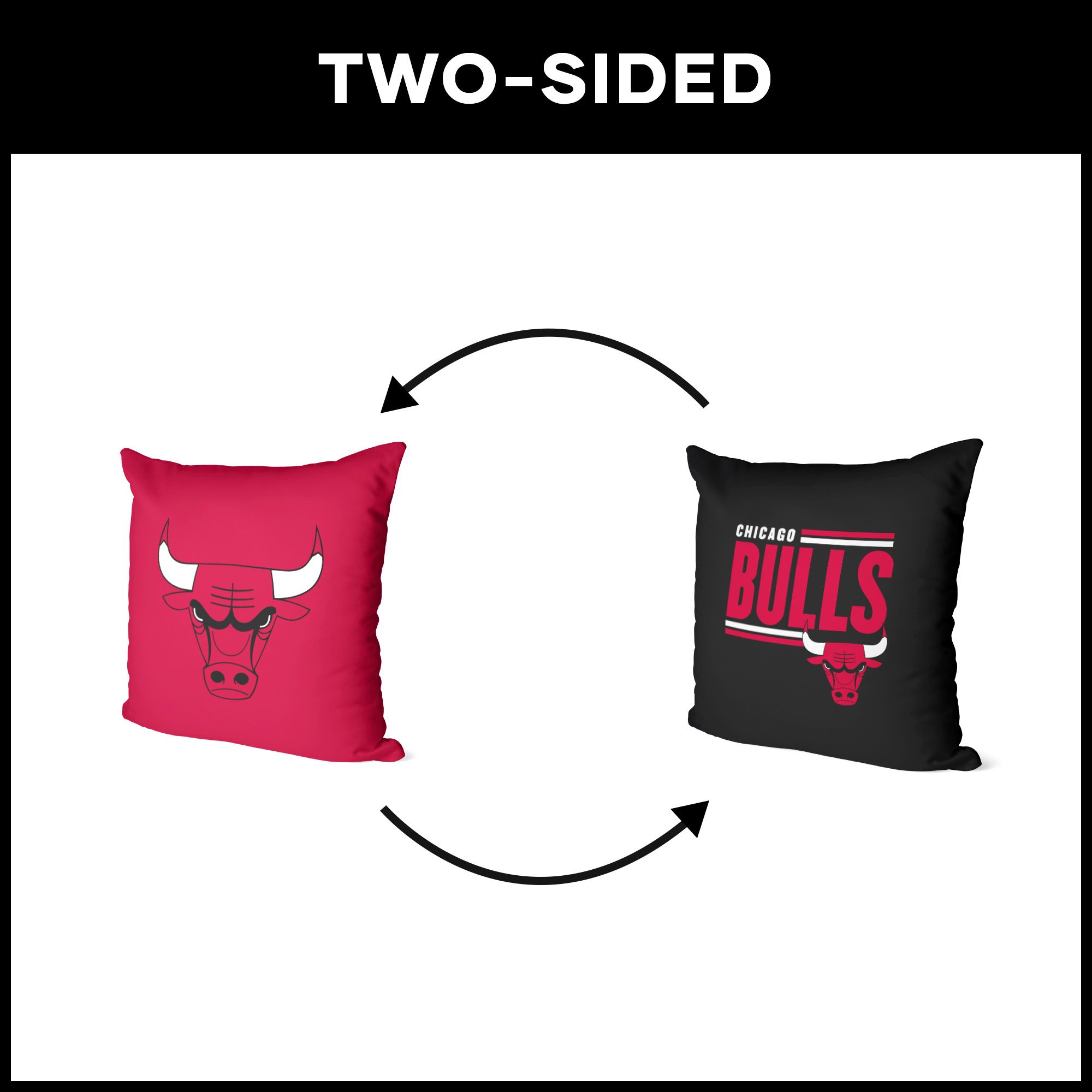 TheNorthwest Chicago Bulls Throw Pillow product image