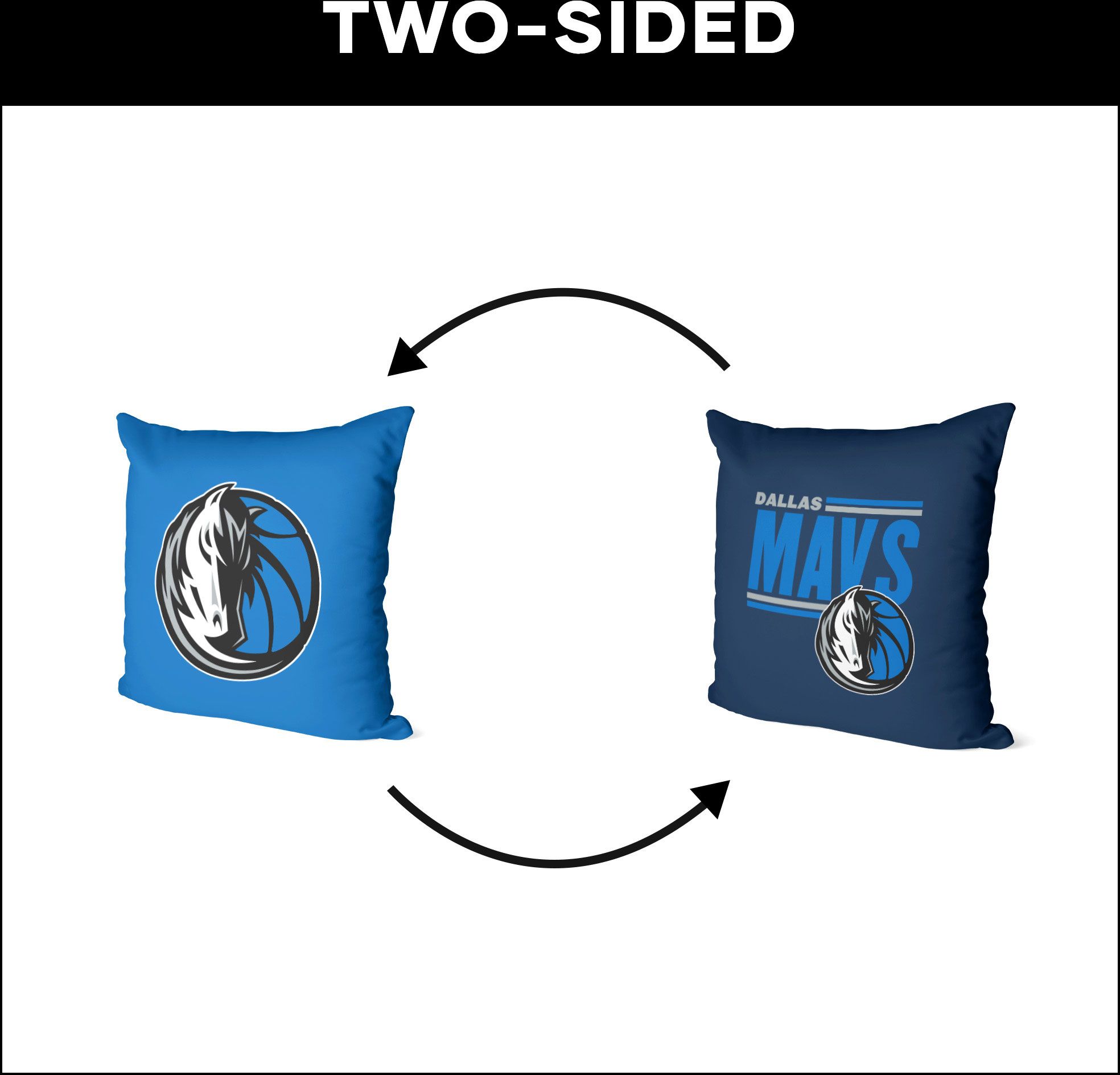 TheNorthwest Dallas Mavericks Throw Pillow product image