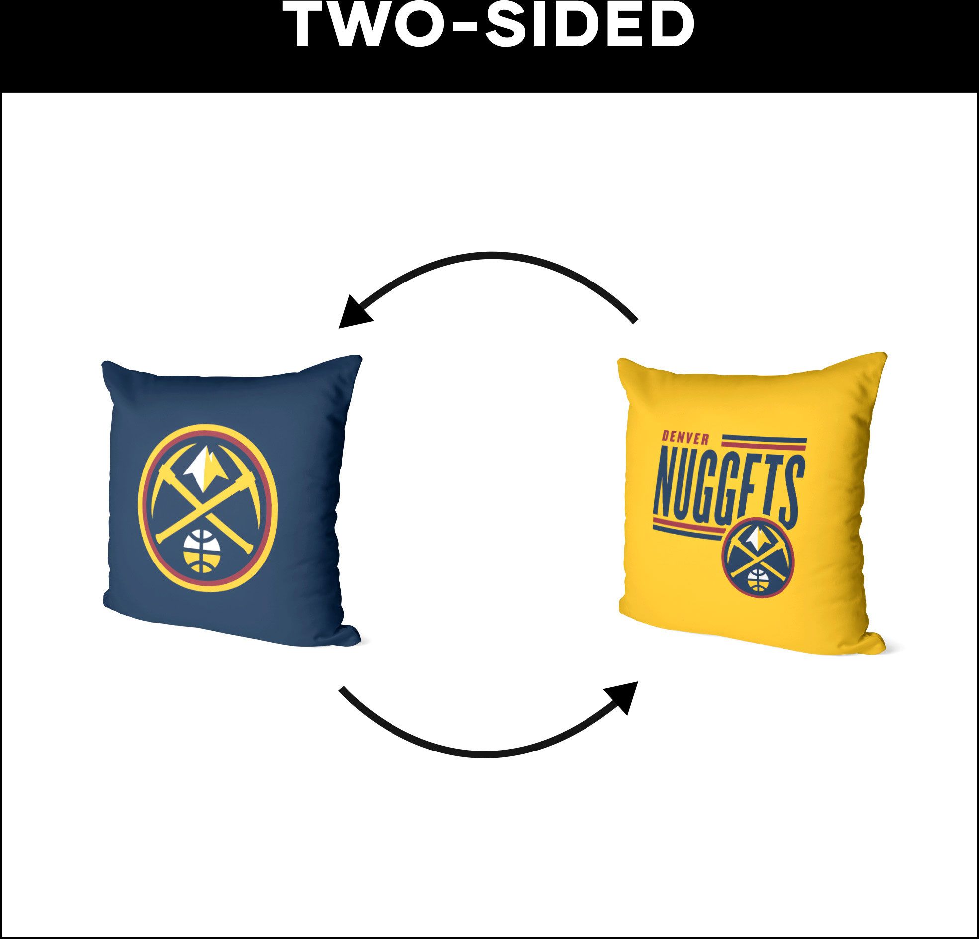 TheNorthwest Denver Nuggets Throw Pillow product image