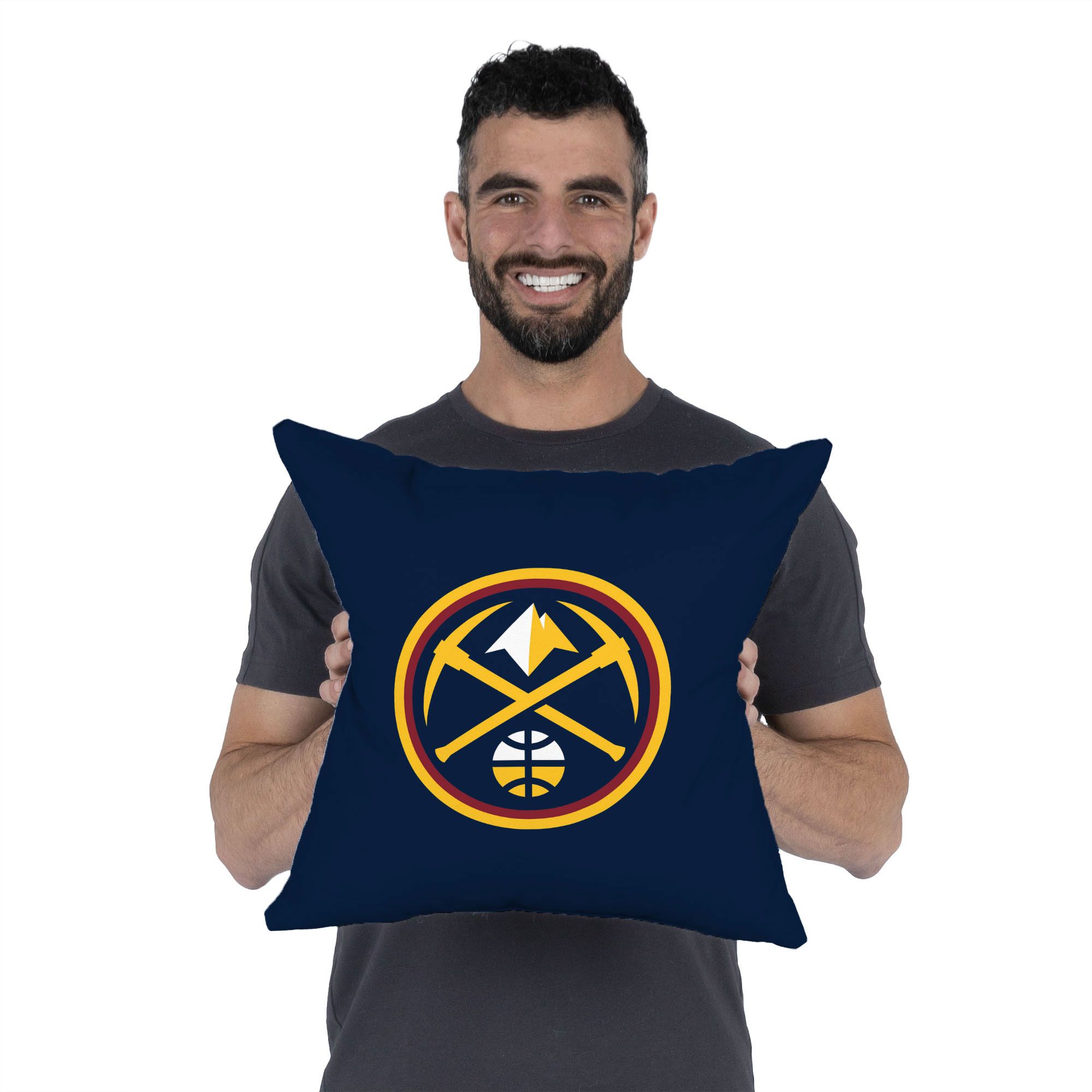 TheNorthwest Denver Nuggets Throw Pillow product image