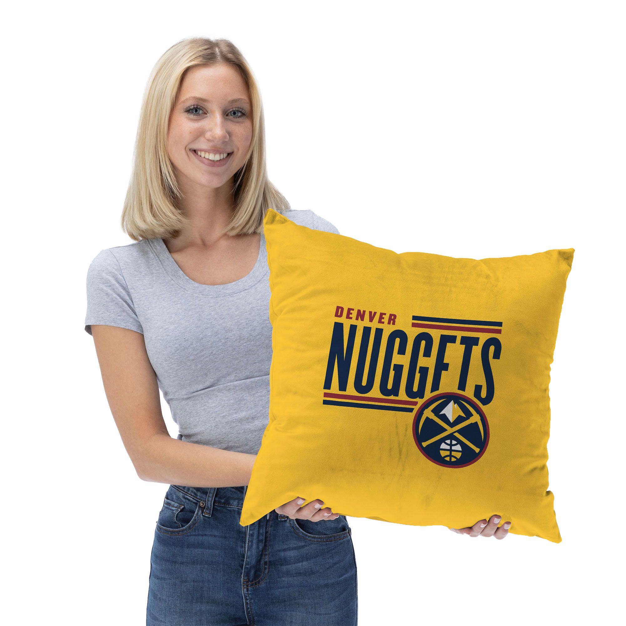 TheNorthwest Denver Nuggets Throw Pillow product image