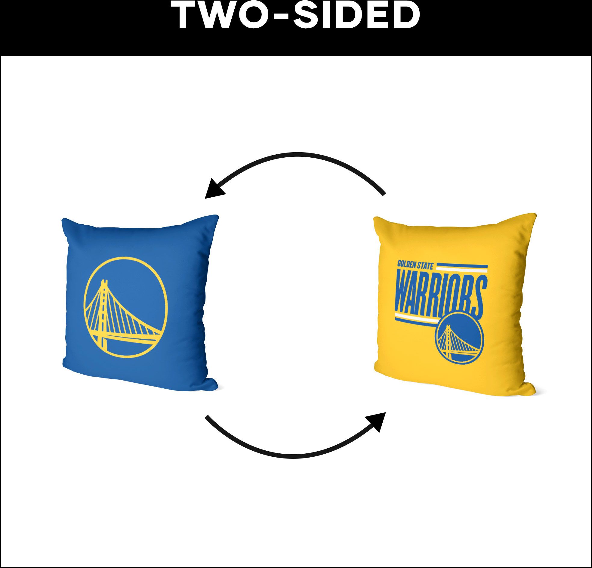 TheNorthwest Golden State Warriors Throw Pillow product image