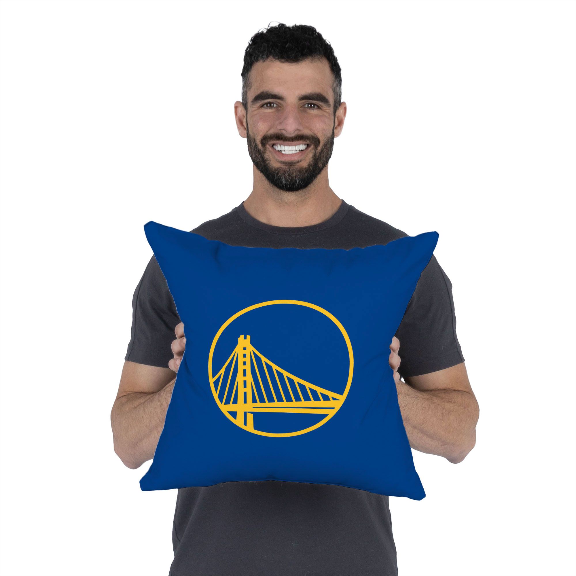 TheNorthwest Golden State Warriors Throw Pillow product image
