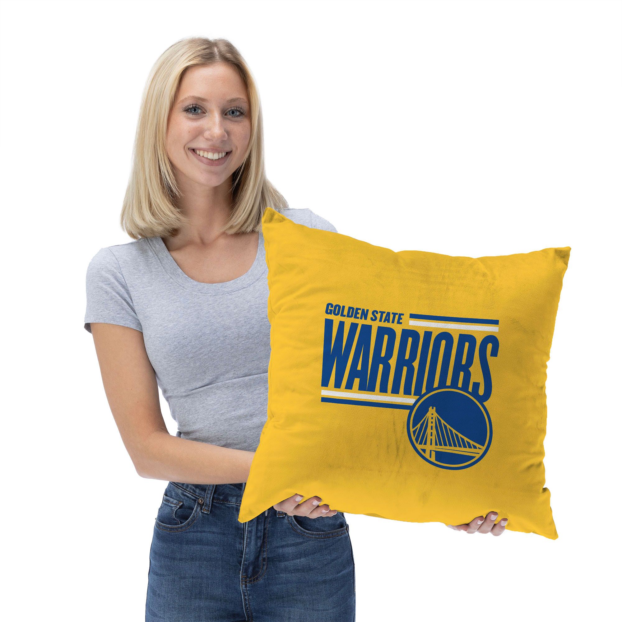 TheNorthwest Golden State Warriors Throw Pillow product image