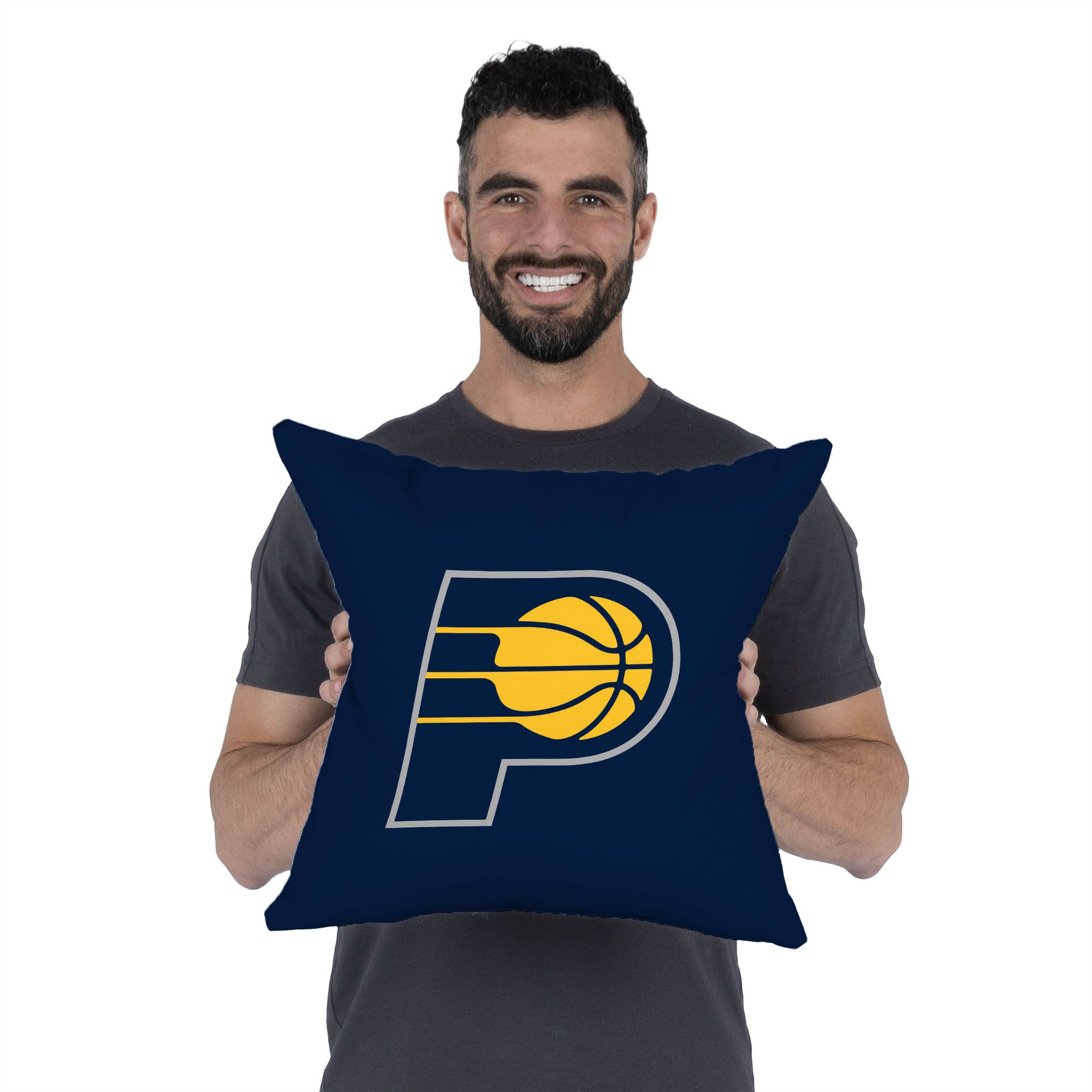 TheNorthwest Indiana Pacers Throw Pillow product image