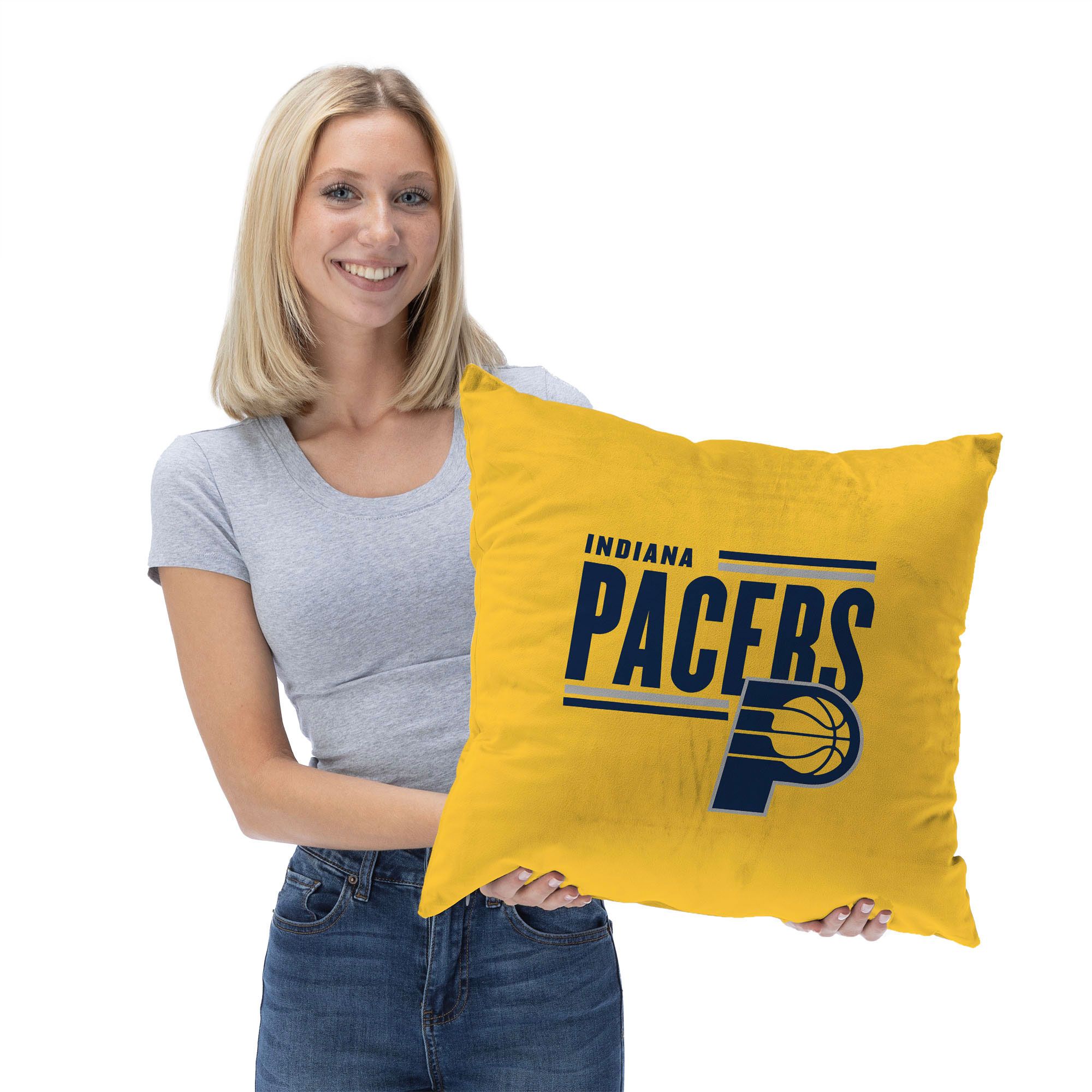 TheNorthwest Indiana Pacers Throw Pillow product image