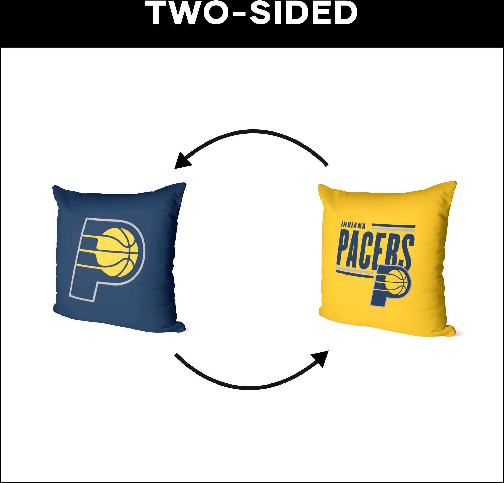 TheNorthwest Indiana Pacers Throw Pillow product image