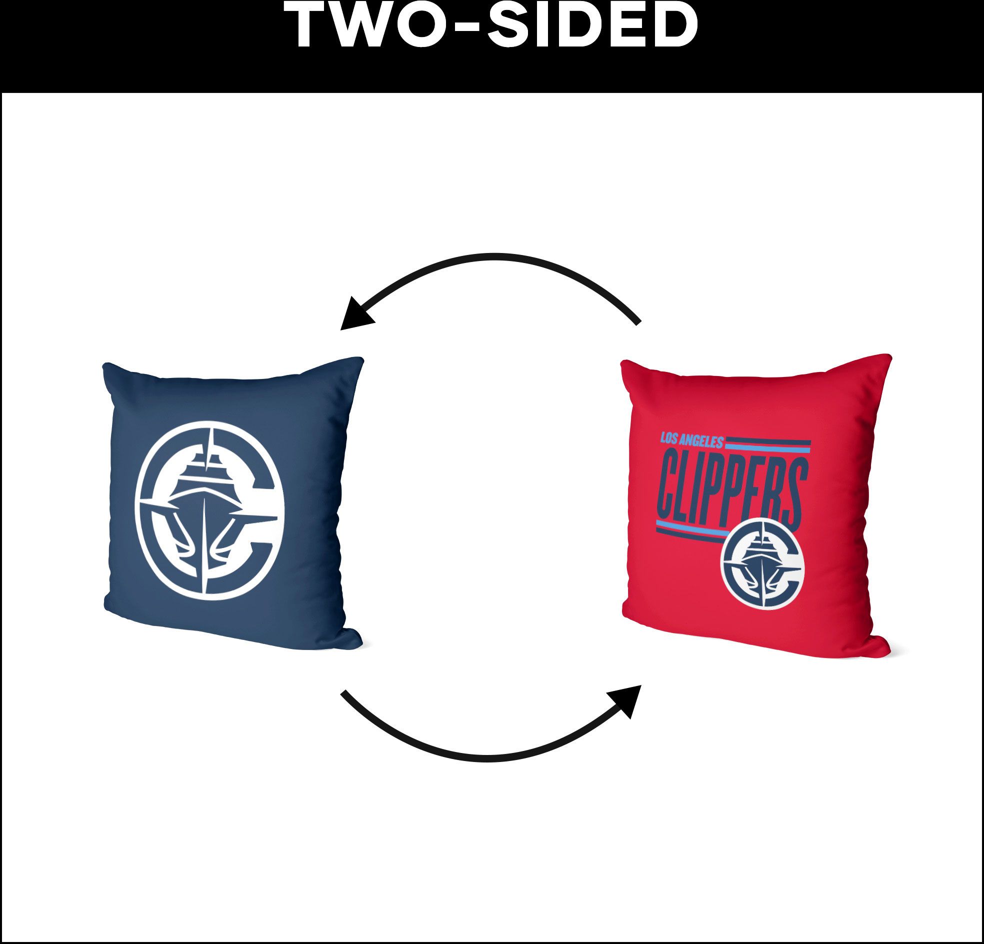 TheNorthwest Los Angeles Clippers Throw Pillow product image