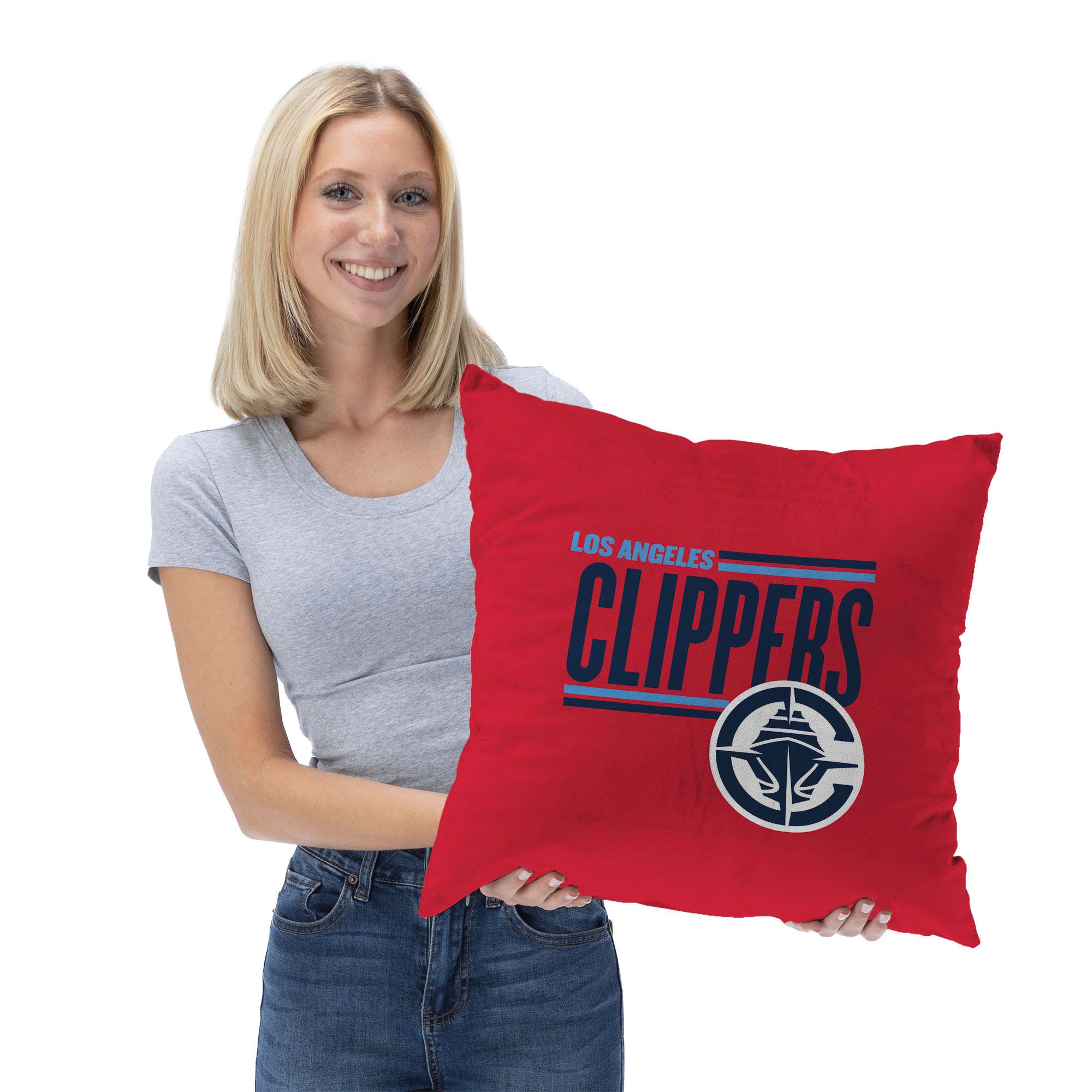 TheNorthwest Los Angeles Clippers Throw Pillow product image