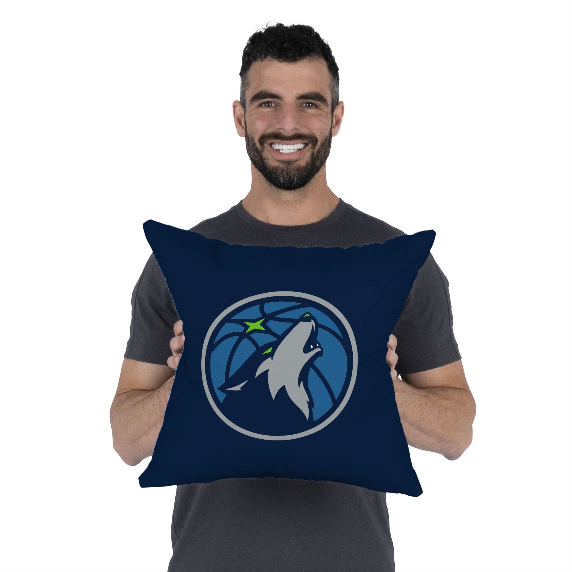 TheNorthwest Minnesota Timberwolves Throw Pillow product image