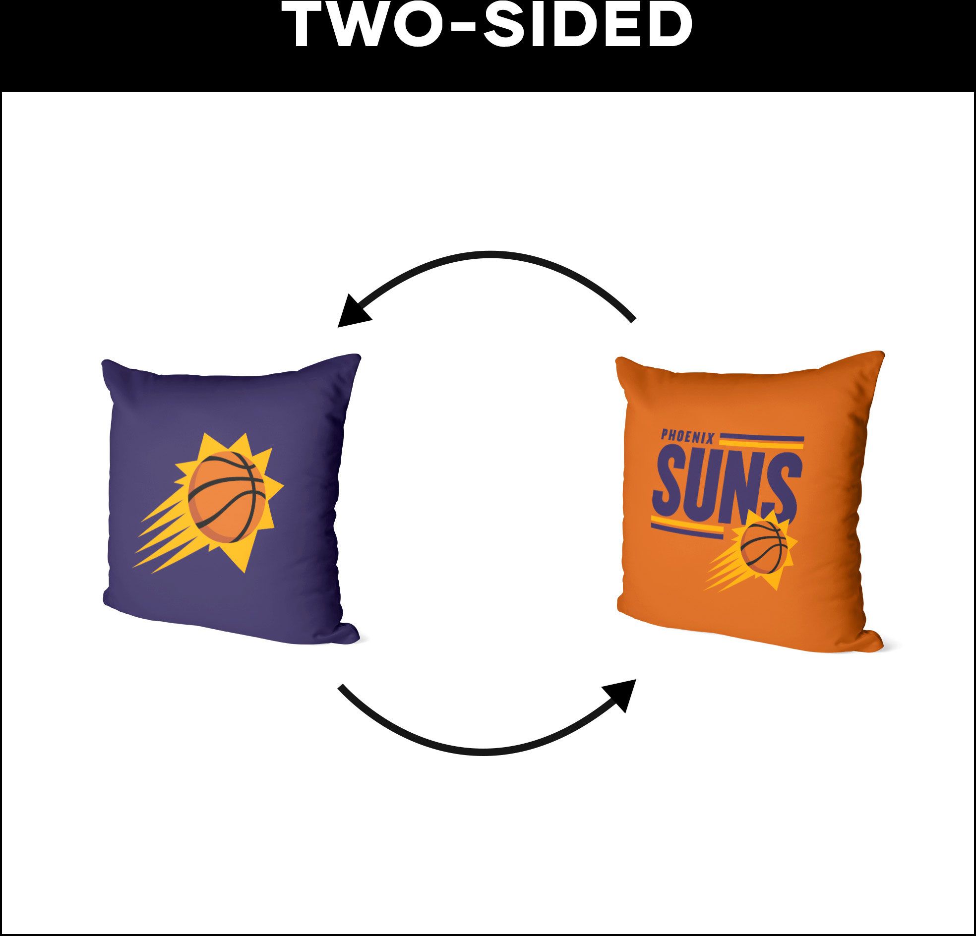 TheNorthwest Phoenix Suns Throw Pillow product image