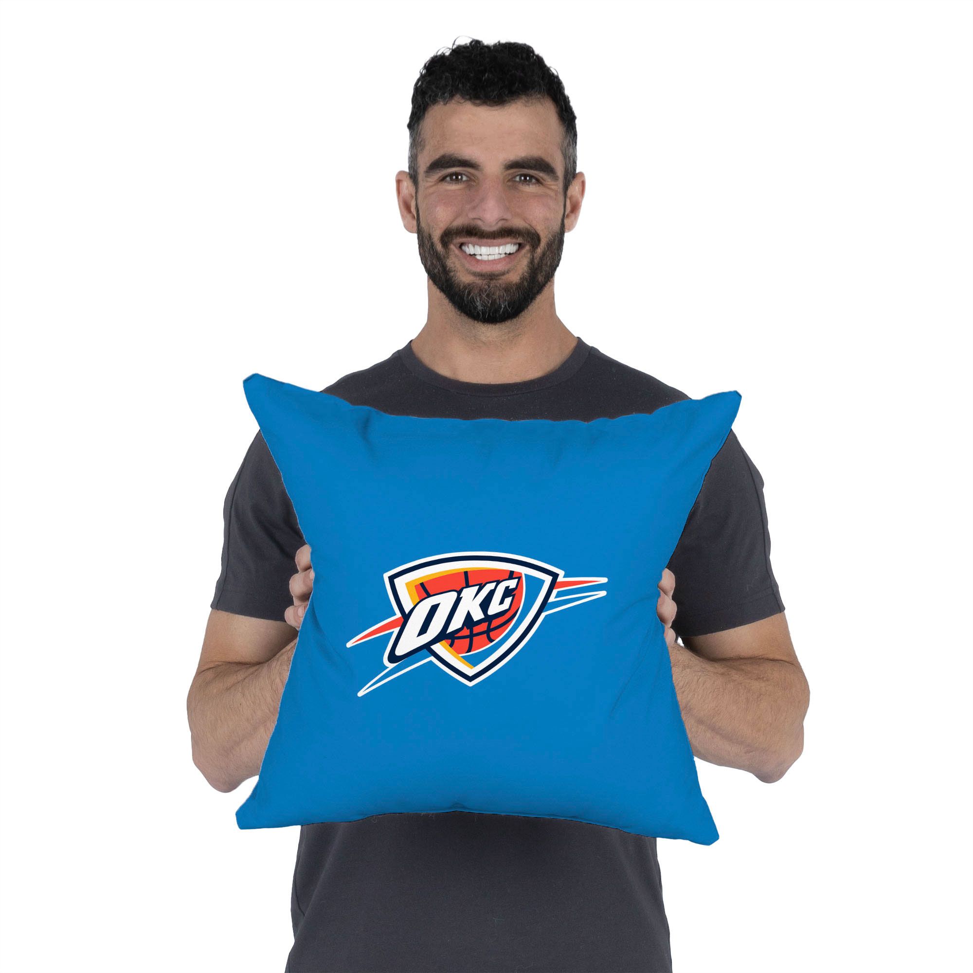 TheNorthwest Oklahoma City Thunder Throw Pillow product image