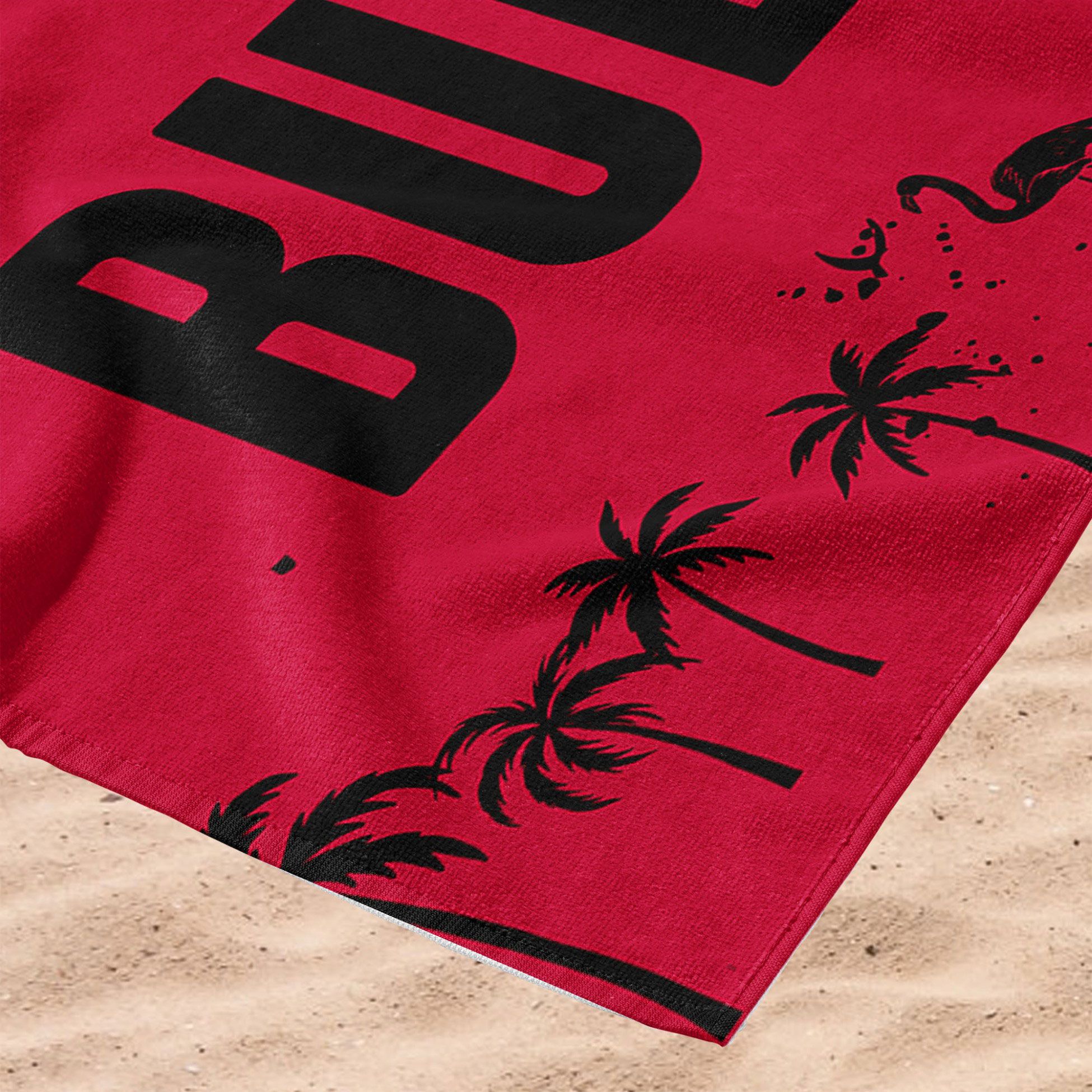 TheNorthwest Chicago Bulls Pocket Beach Towel product image