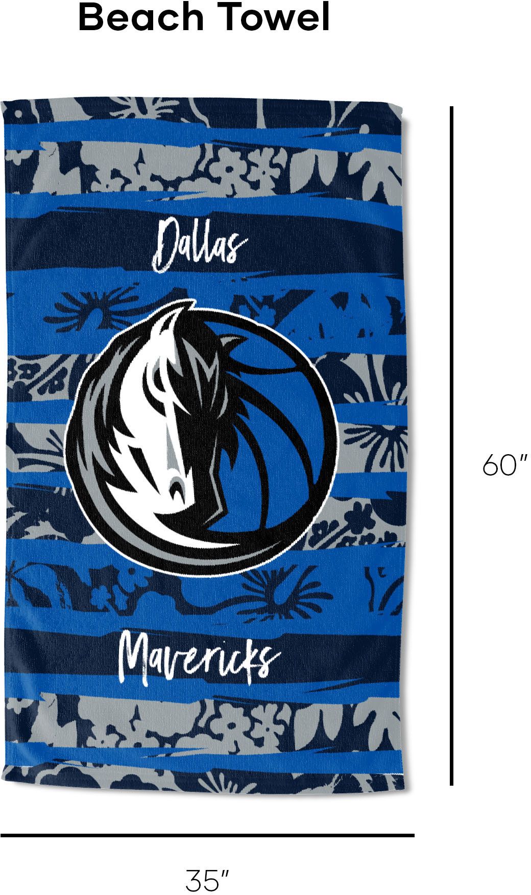 TheNorthwest Dallas Mavericks Pocket Beach Towel product image