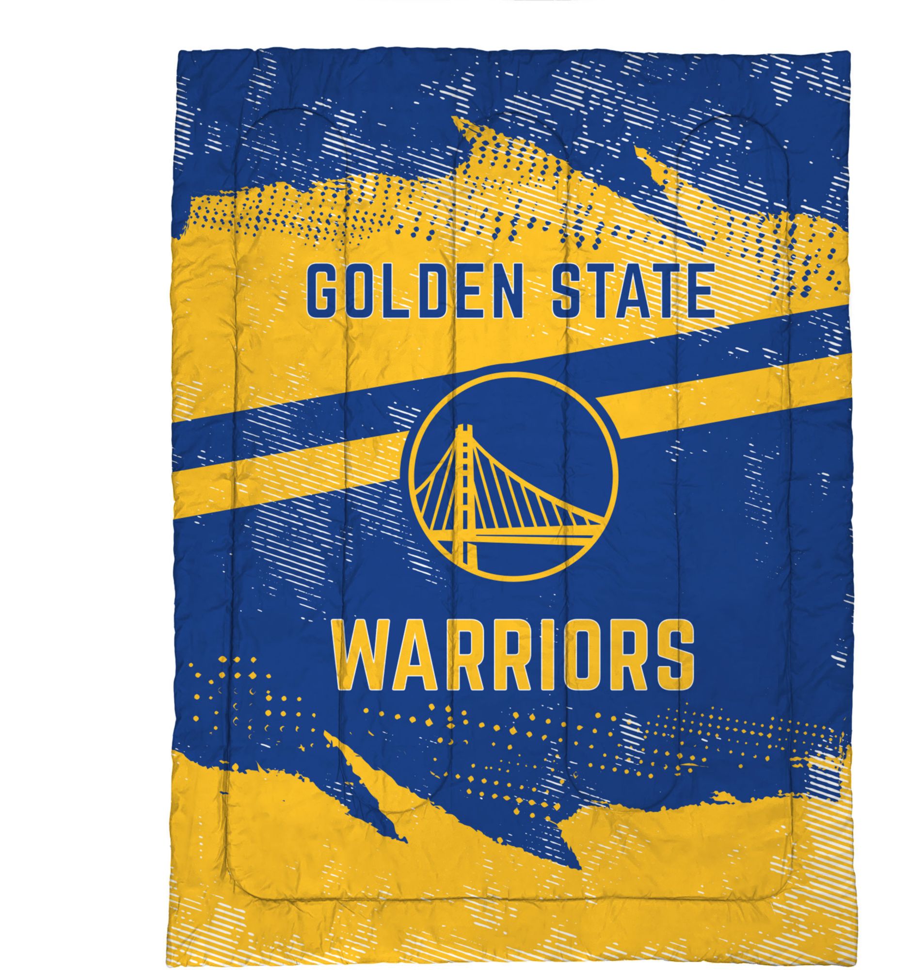 Pegasus Sports Golden State Warriors 4-Piece Twin Bedding Set product image