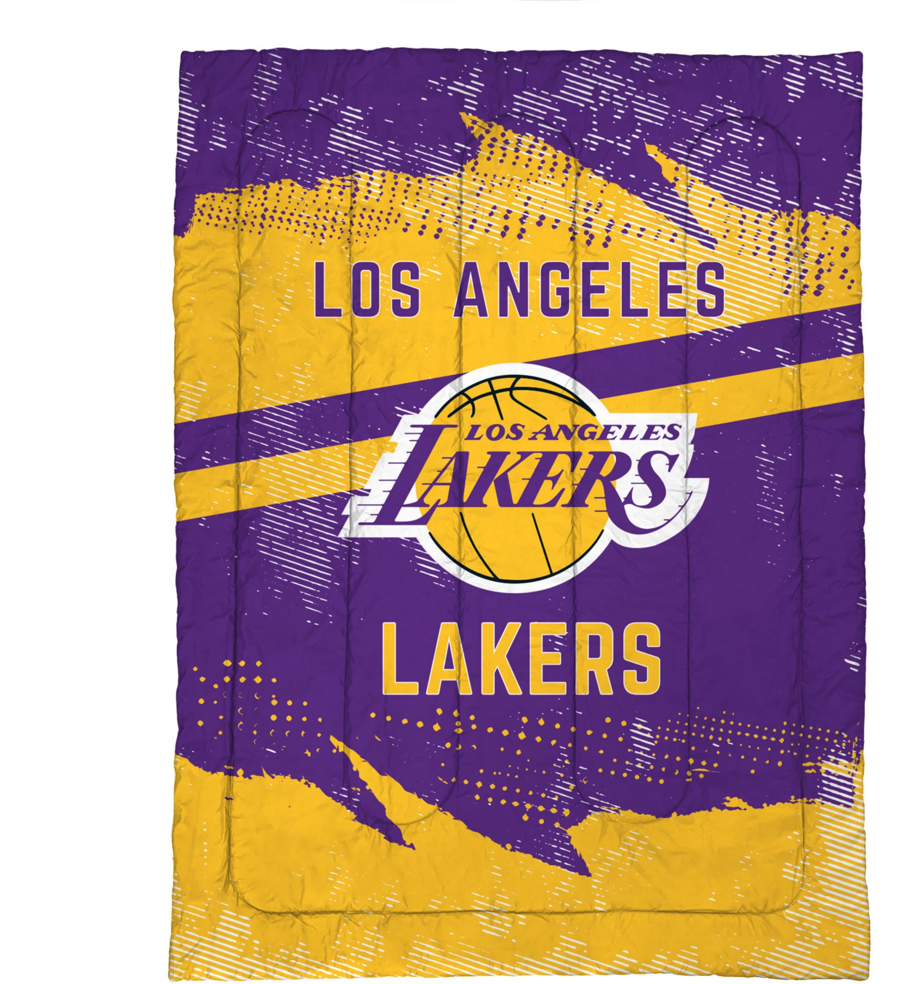 Pegasus Sports Los Angeles Lakers 4-Piece Twin Bedding Set product image