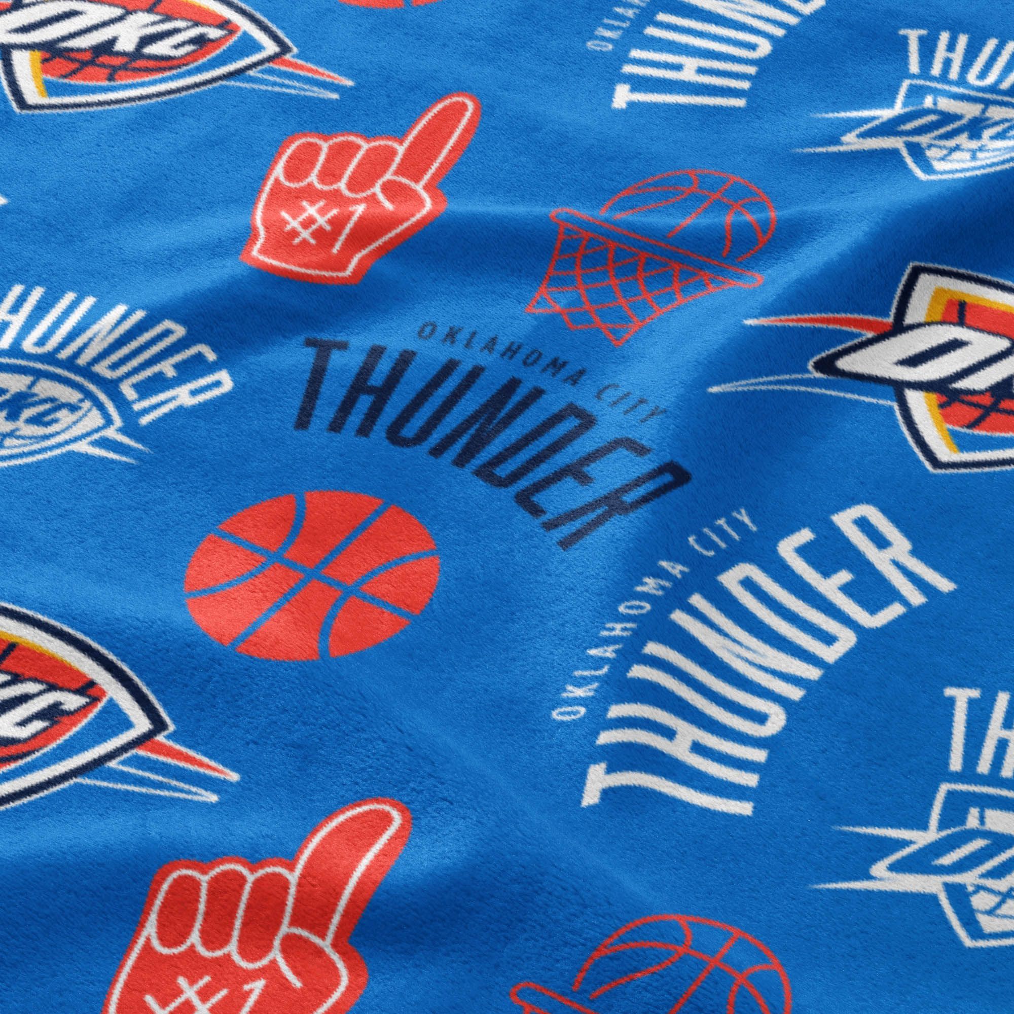 Pegasus Sports Oklahoma City Thunder Promo Blanket product image