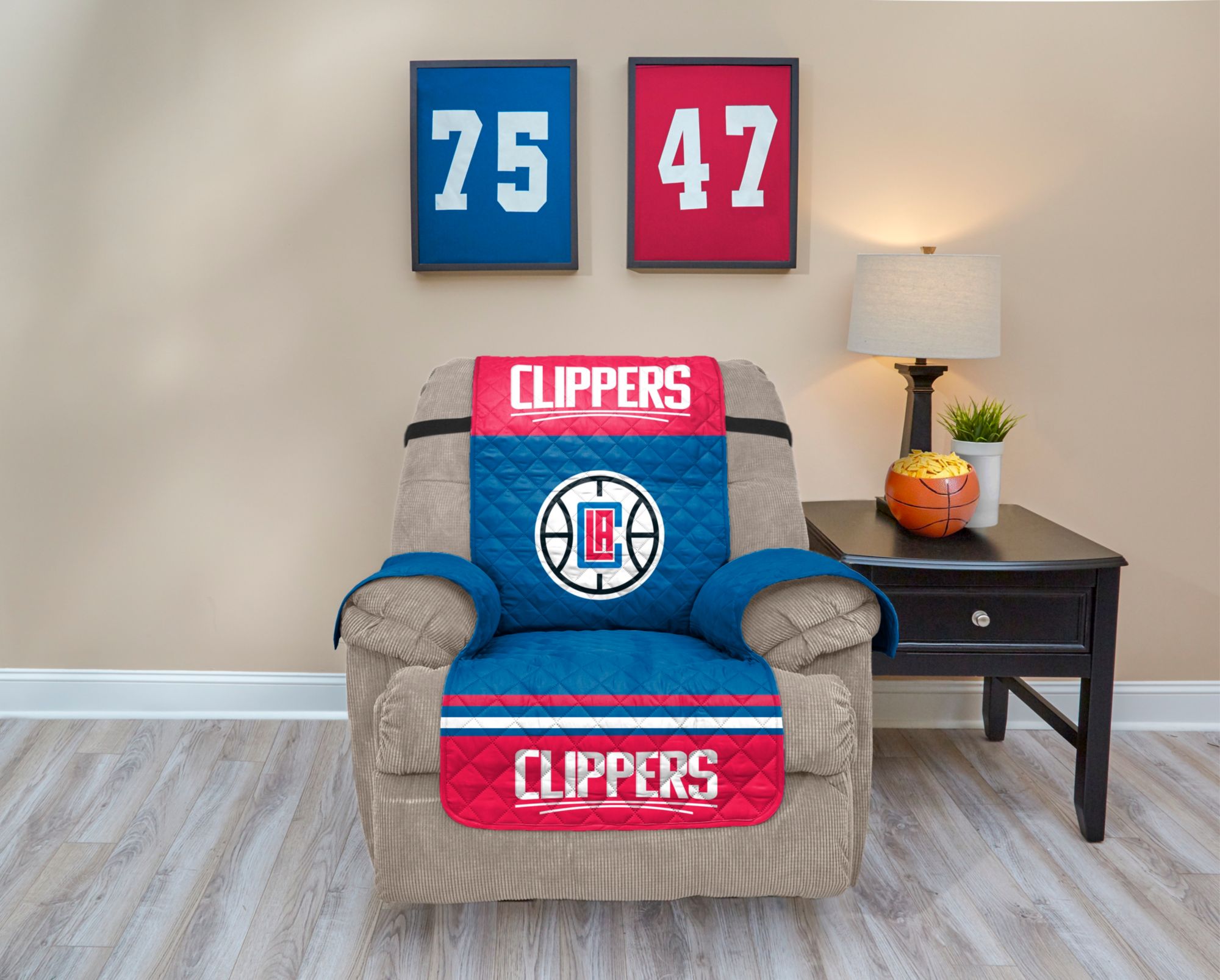 Pegasus NBA Los Angeles Clippers Recliner Protector product image