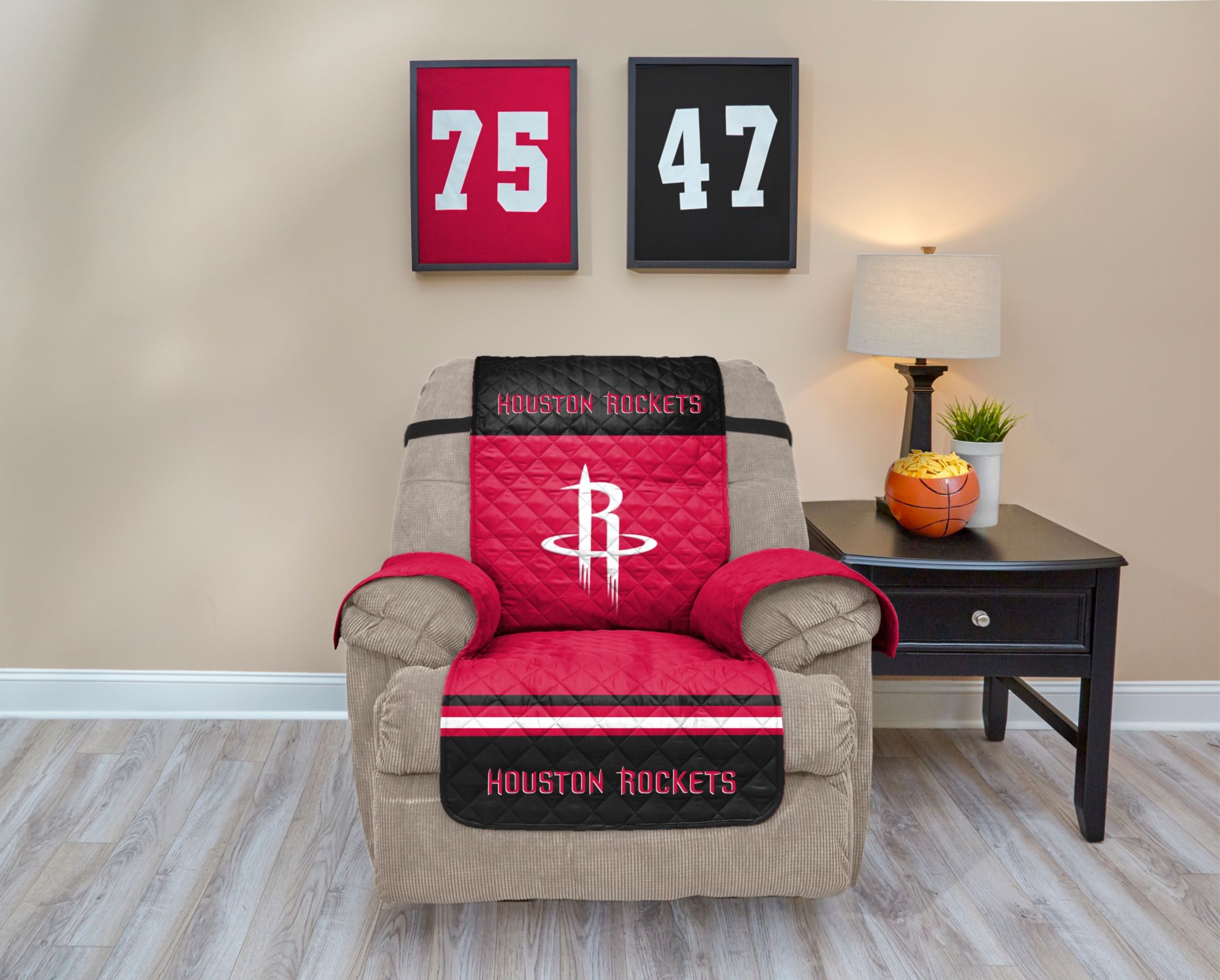 Pegasus NBA Houston Rockets Recliner Protector product image
