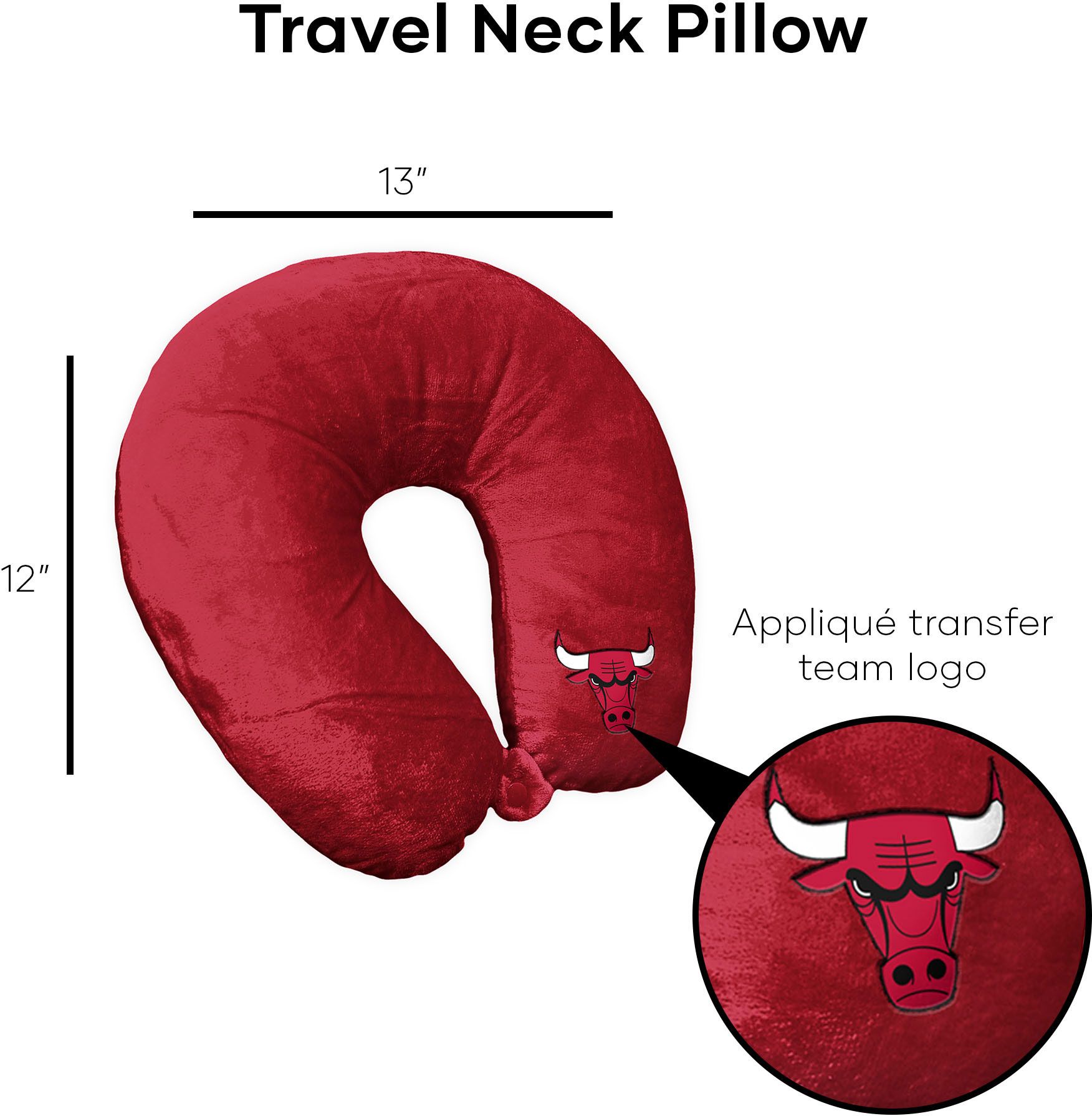 TheNorthwest Chicago Bulls Neck Pillow product image