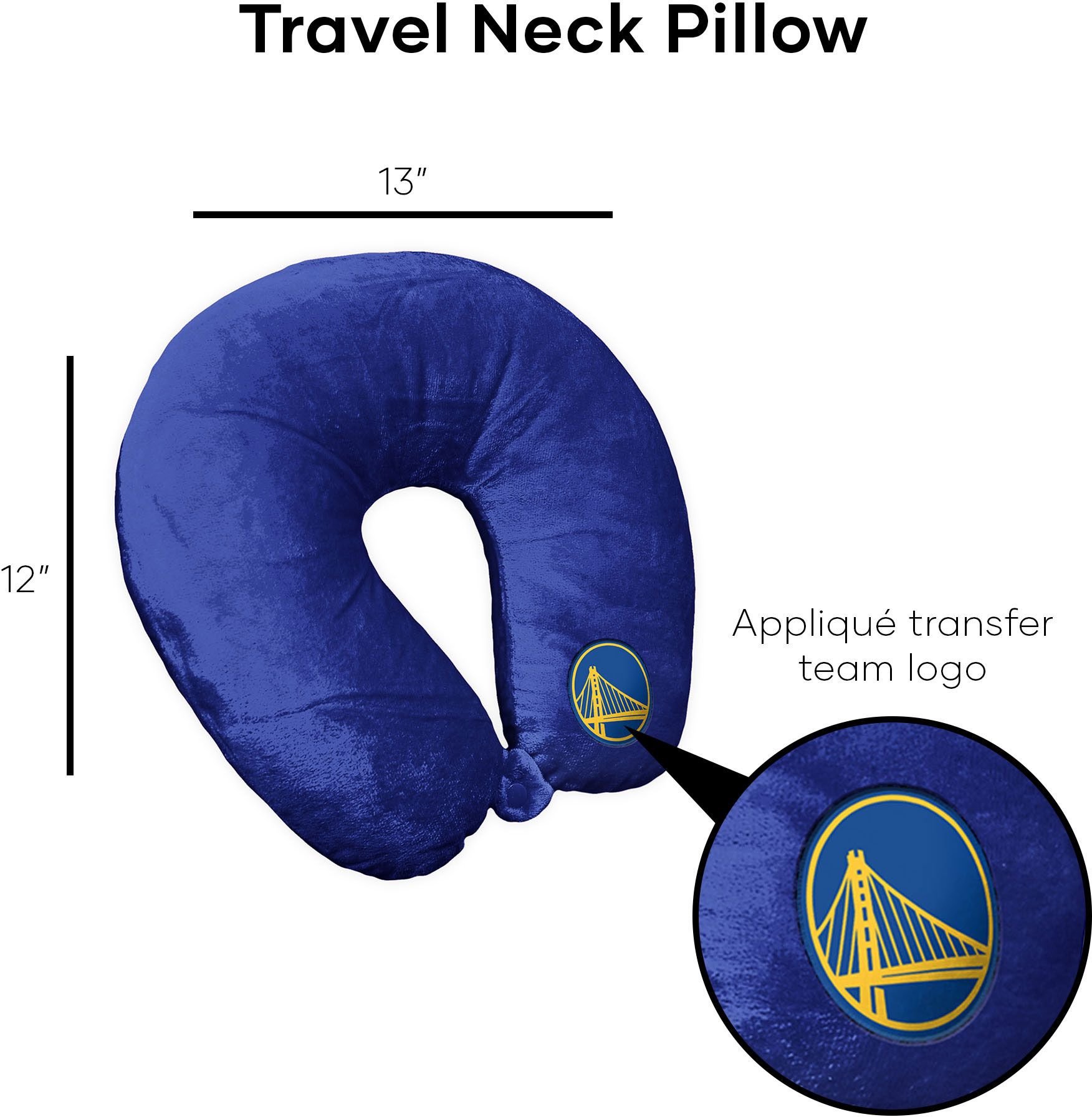 TheNorthwest Golden State Warriors Neck Pillow product image